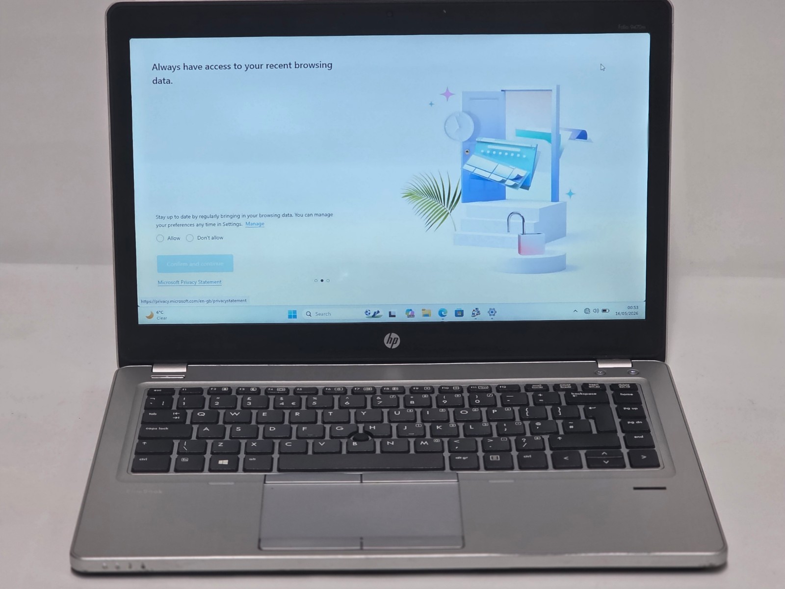 HP ELITEBOOK FOLIO 9470M 14″i5-3427U 8GB 128GB SSD + 500GB FAULTY KEYBOARD