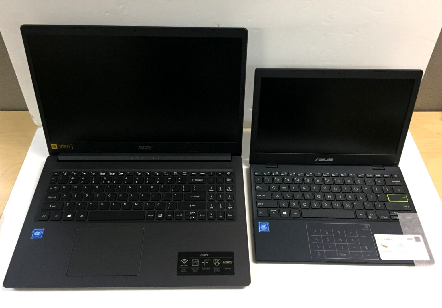ASUS E210MA 11.6 & Acer Aspire 1 A115 15.6 Laptops/N4020/4G/64G eMMC *BAD BATT*