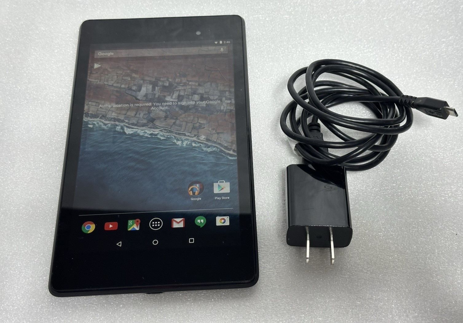 Asus K008 Google Nexus 7 (2nd Gen) 32GB Wi-Fi 7″ Tablet in Black – FREE SHIPPING