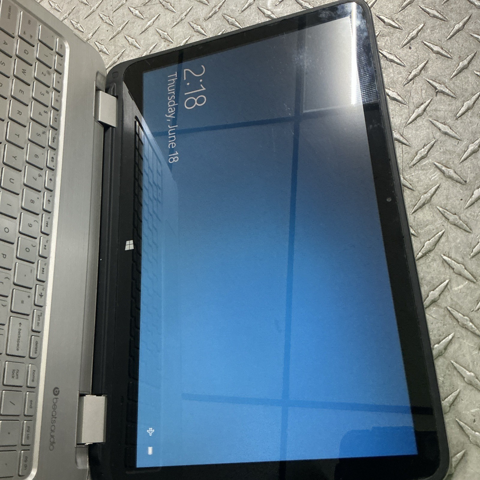 HP ENVY 15 X360 15-u010dx Touchscreen i5-4210U 8GB 1TB | TOUCHPAD NOT WORK