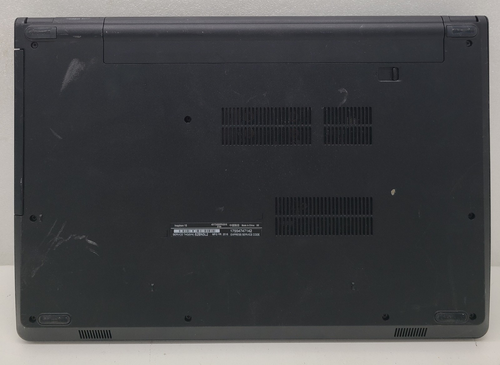 Dell Inspiron 15-3567 15.6″ Laptop Intel i3-7130U 8GB RAM 1TB HDD NO OS (FL)