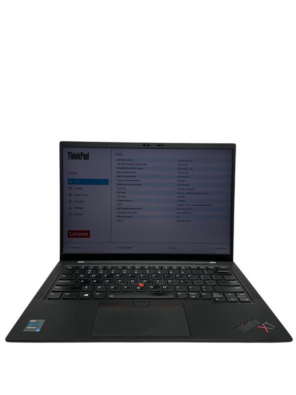 LENOVO THINKPAD X1 CARBON 9TH GEN i5 2.6GHz 16GB RAM 256GB SSD – Grade D