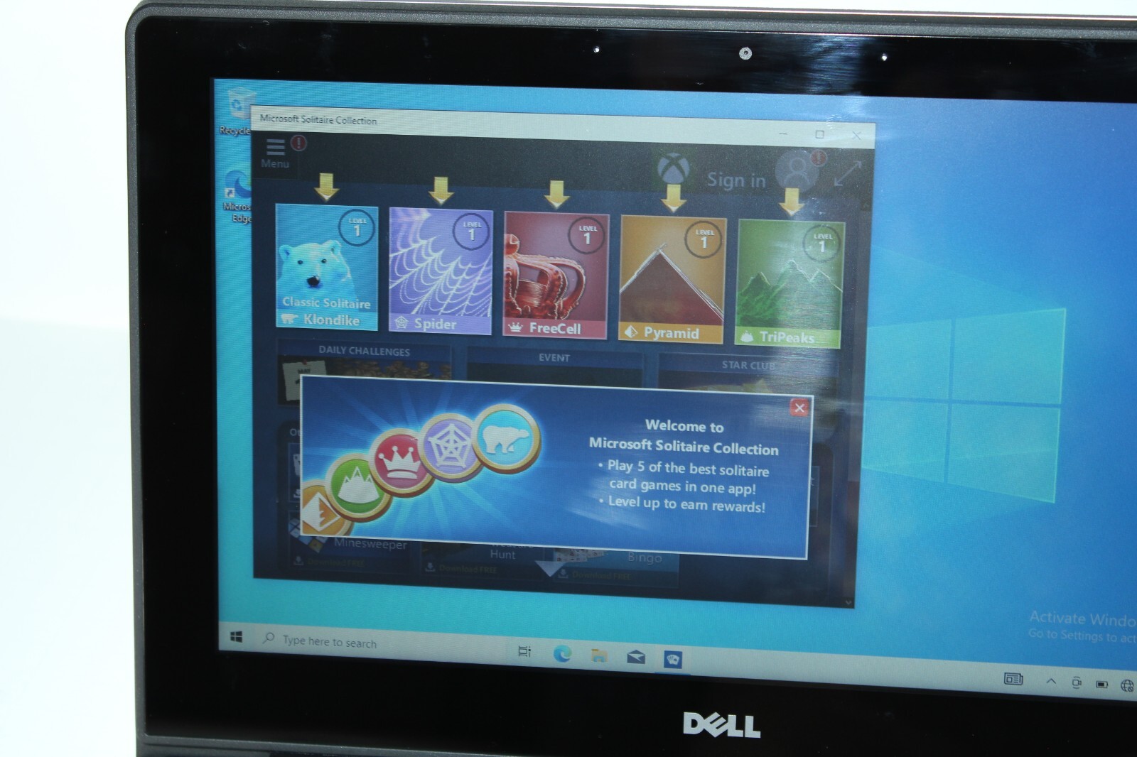 Dell Inspiron 11 – model 3135 touchscreen – AMD A6-1450 Radeon R5 – windows 10