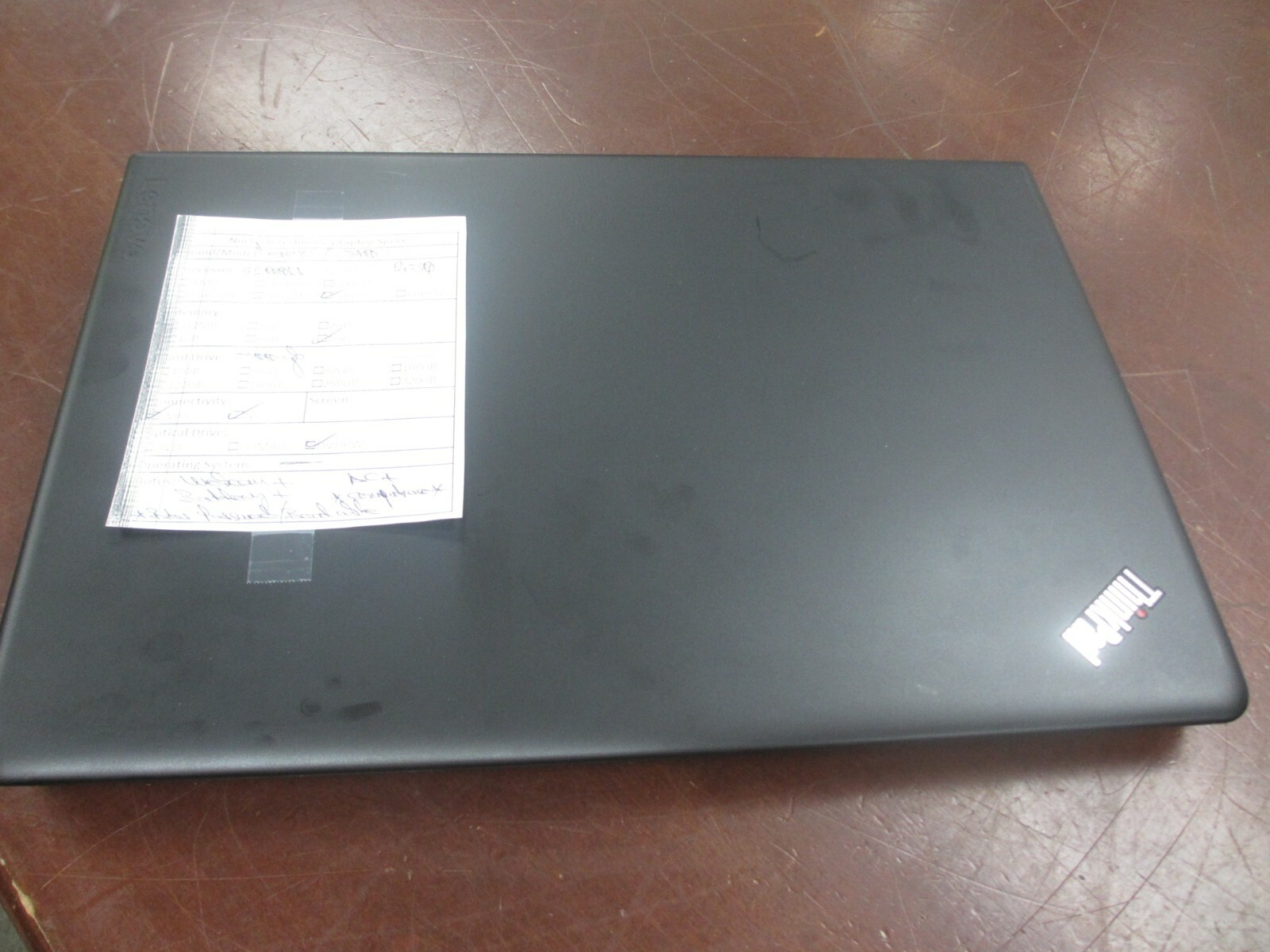 Lenovo ThinkPad E570 15.6″ i5 7200U 2.50GHZ 8GB 500GB DVDRW Laptop w/ AC *BIOS**
