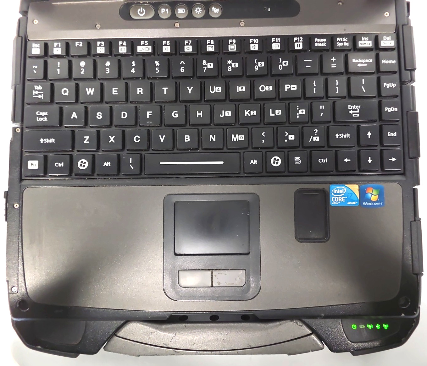 Getac B300 G1| Intel Core i7 L620| 4GB RAM| No HDD| DVD RW| 21,349 Hours
