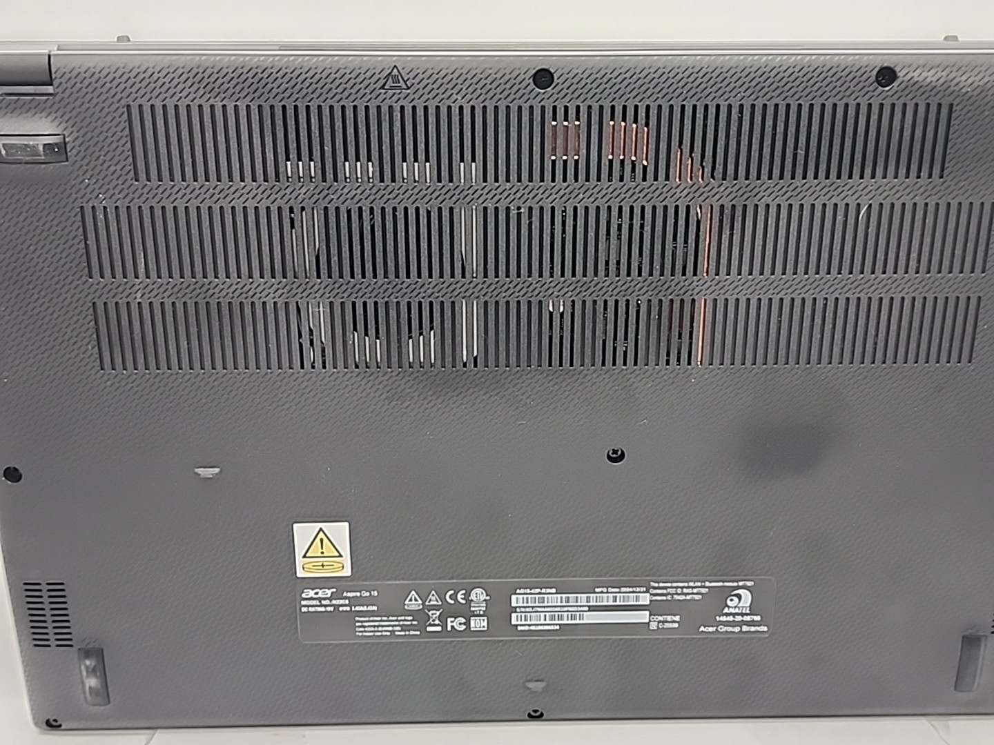 Acer Aspire Go 15 Ryzen 7 5825u 512gb SSD Windows 11 – 16gb RAM – NO CHARGER