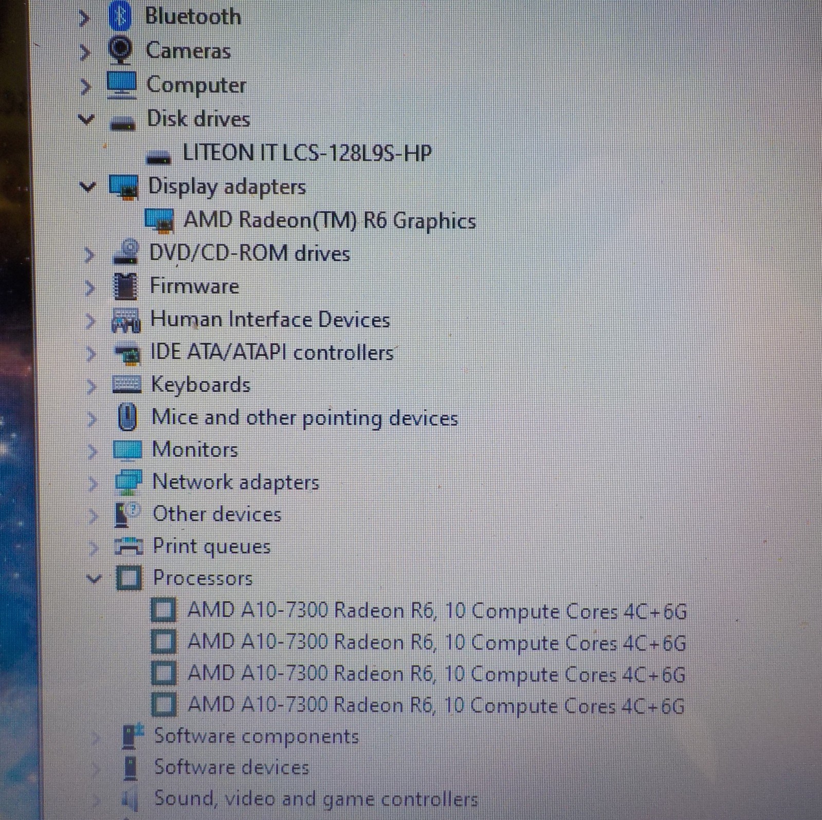 HP Beats 15 Laptop 15.4″ Touchscreen 8GB RAM 128gb SSD AMD A10-7300 Radeon R6