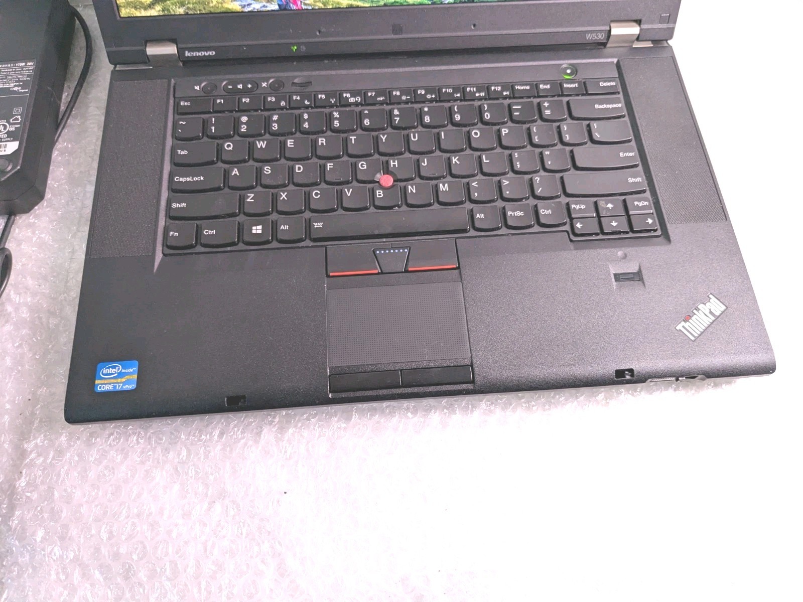 Lenovo Thinkpad W530 i7-3720QM 2.7GHz 32GB RAM 256GB SSD WIN10 NVIDIA K1000M