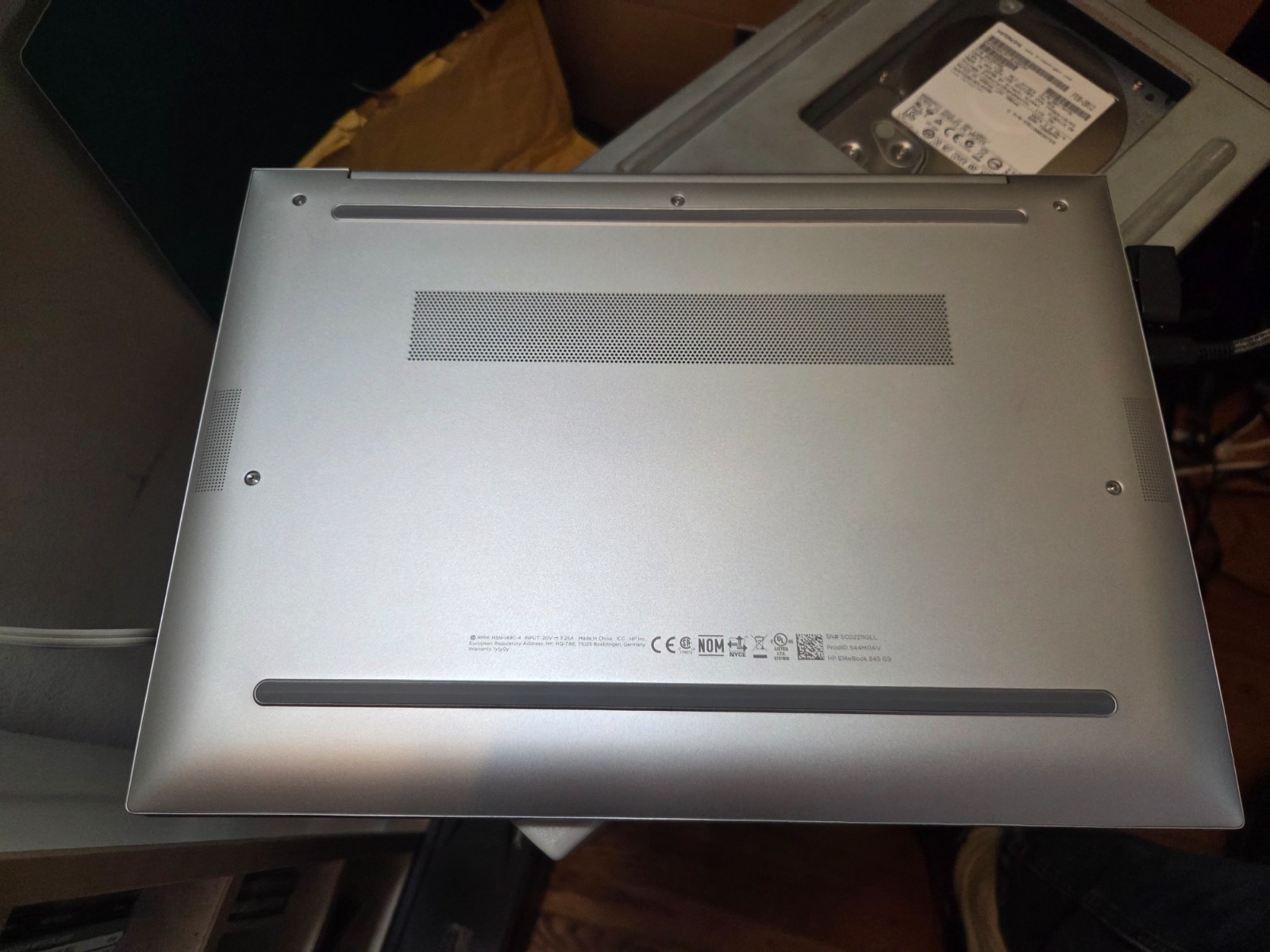 HP Elitebook G9 845 Ryzen 7 6800U + Radeon 660M 16GB RAM 256GB NVME Good Battery
