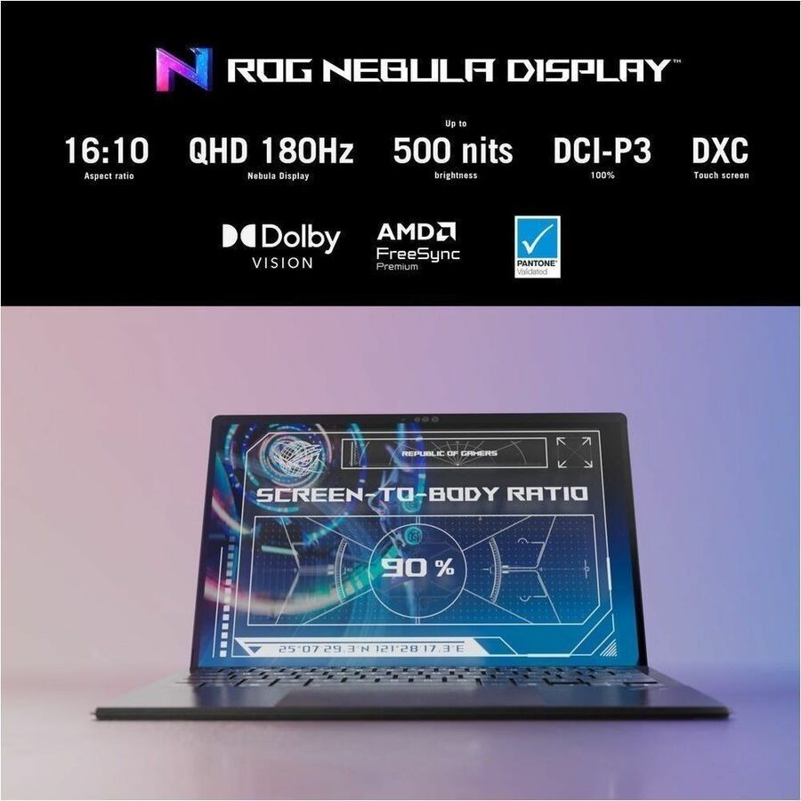 ASUS ROG Flow Z13 13.4 2.5K WQXGA IPS 180Hz Touch AMD Ryzen AI MAX+ 395 128GB