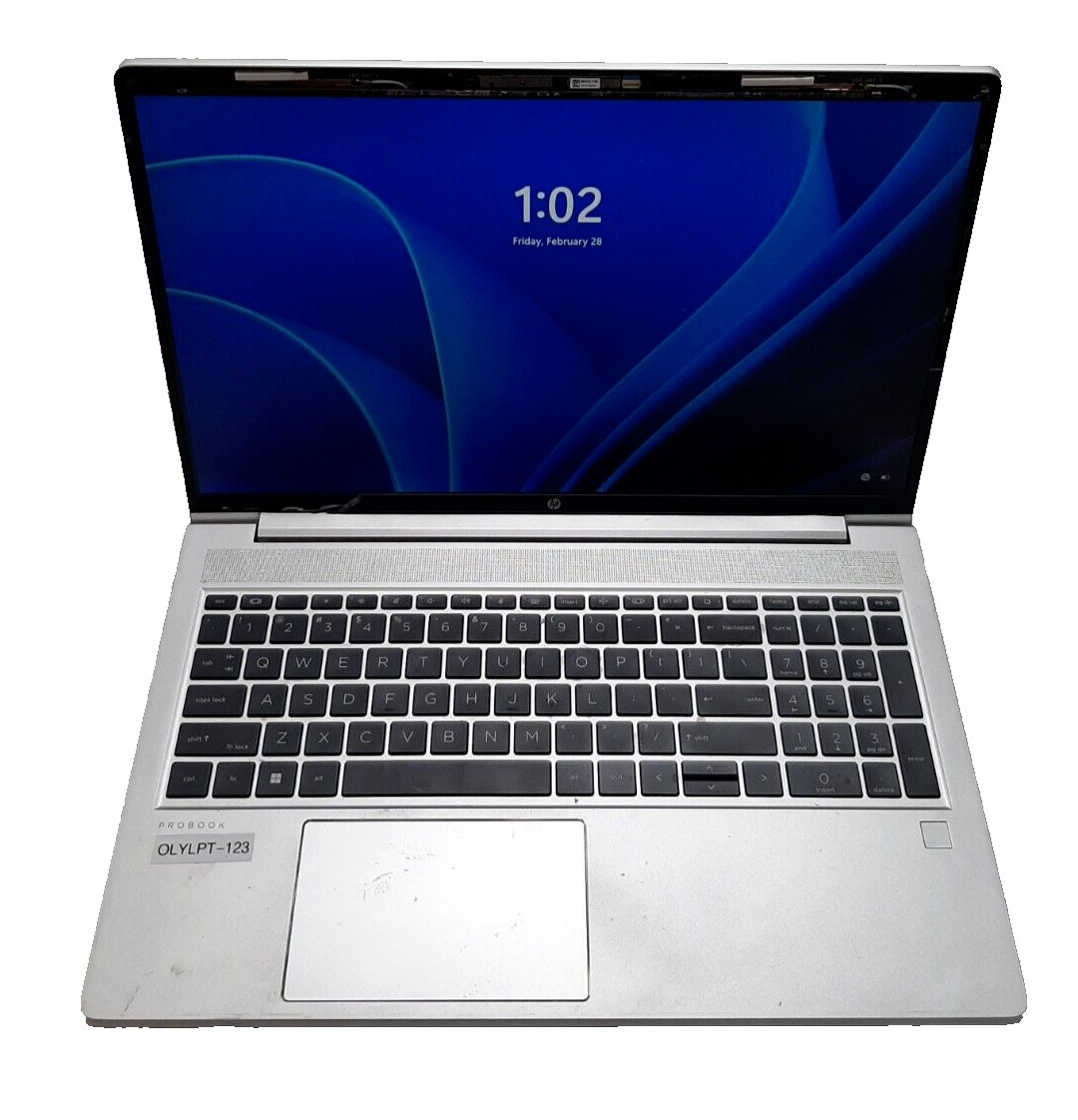 HP ProBook 445 G10 AMD Ryzen 7 7730U 2.0GHz 16GB RAM 256GB SSD Win11 #97