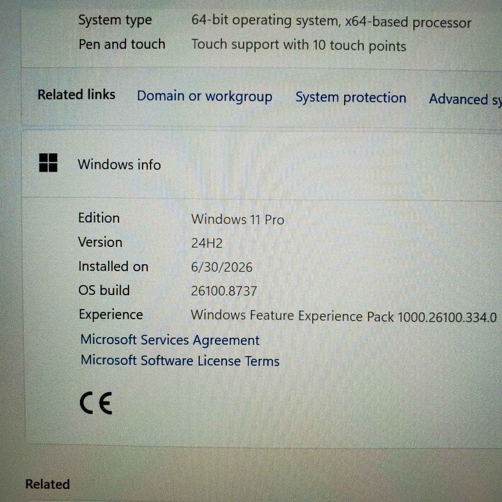 Dell Latitude 7212 Rugged Ext/ i7-8650U 1.9G/16G Ram/128G M.2/Win11Pro(SEE DESC)