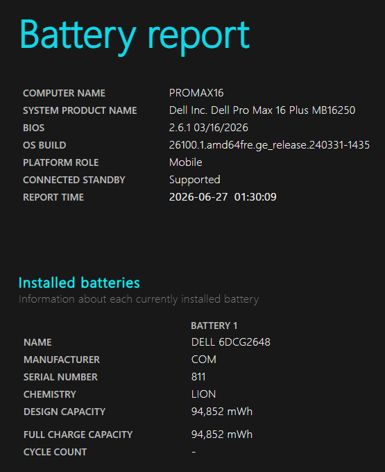Dell Pro Max 16 Plus – 16″ FHD+, Ultra 9 285HX, RTX PRO 3000, 64GB RAM, 3Y WRNTY