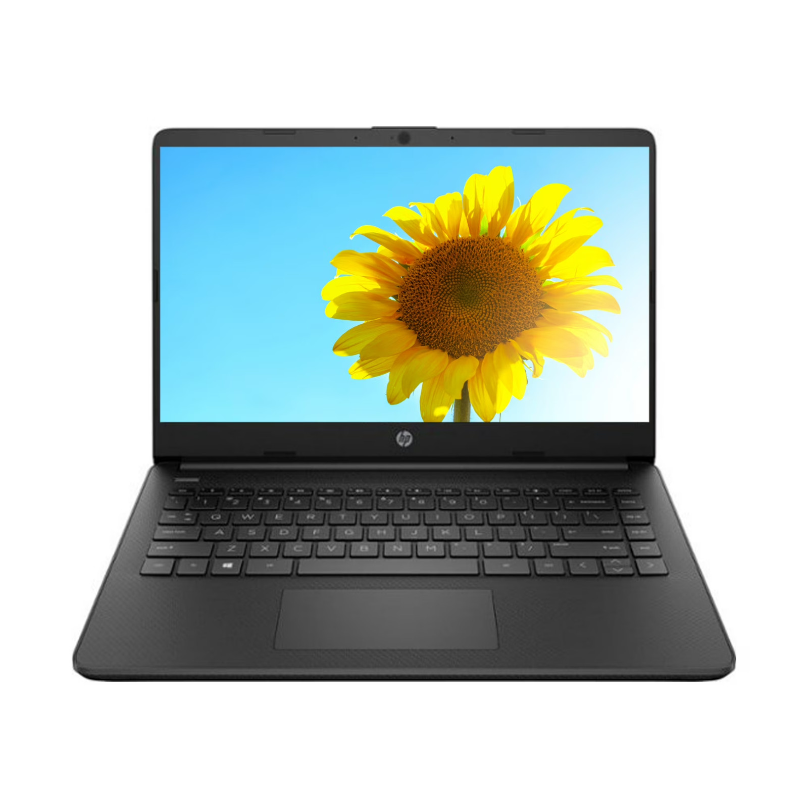 HP Laptop 14” HD LCD, 64GB eMMC, 16GB RAM, Windows 11 Home, Jet Black