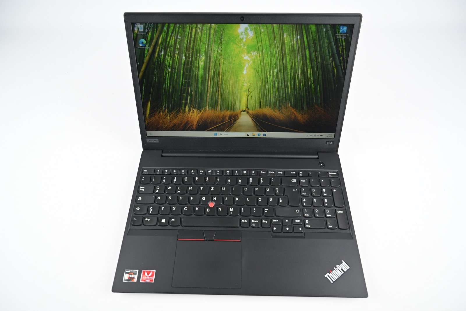 Lenovo ThinkPad E595 Laptop, Ryzen 5 3500U, 8GB RAM, 256GB NVMe
