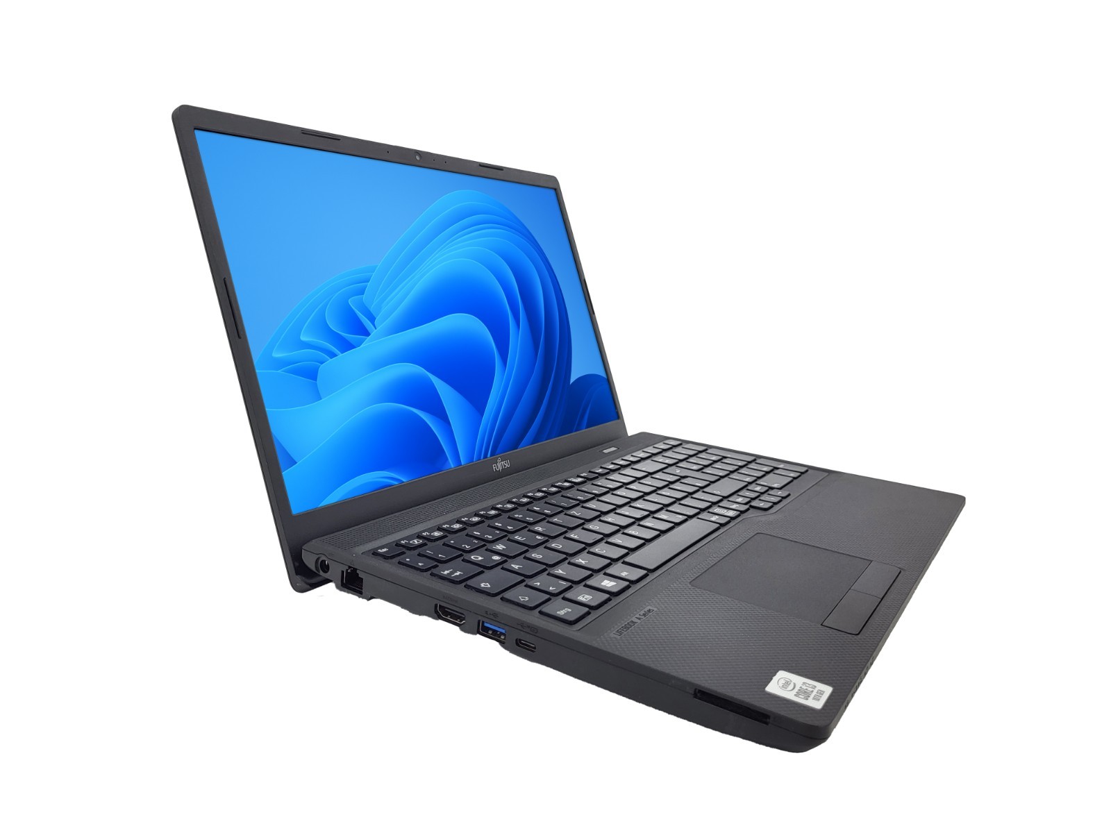 Fujitsu LifeBook A3510 15.6 inch IntelCore i3-10th gen. 256GB SSD Windows 11 Pro