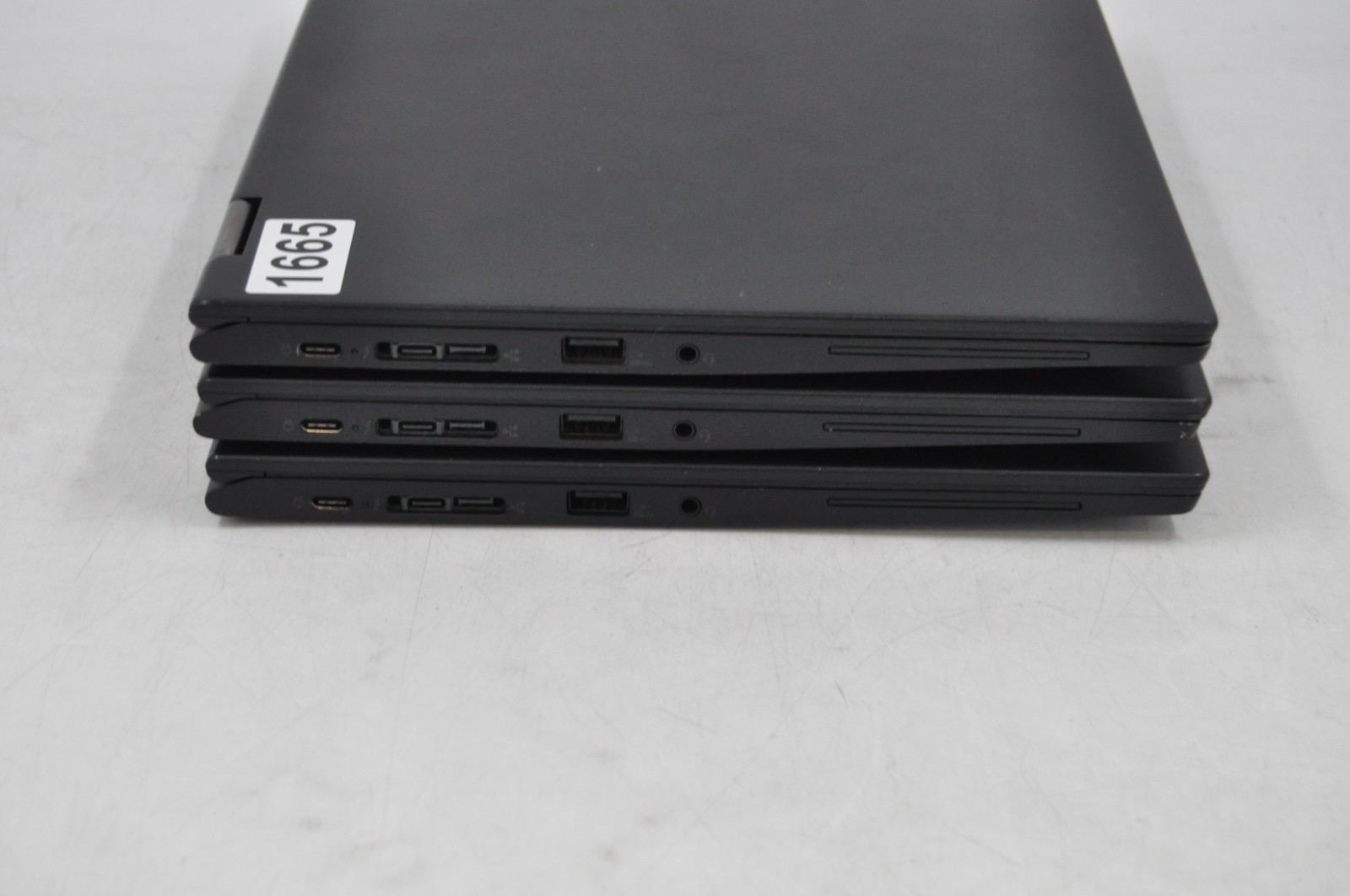 Lot of 3 Lenovo X13 Yoga Gen 1 Intel Core i7-10510U 8GB RAM 256GB SSD #1665