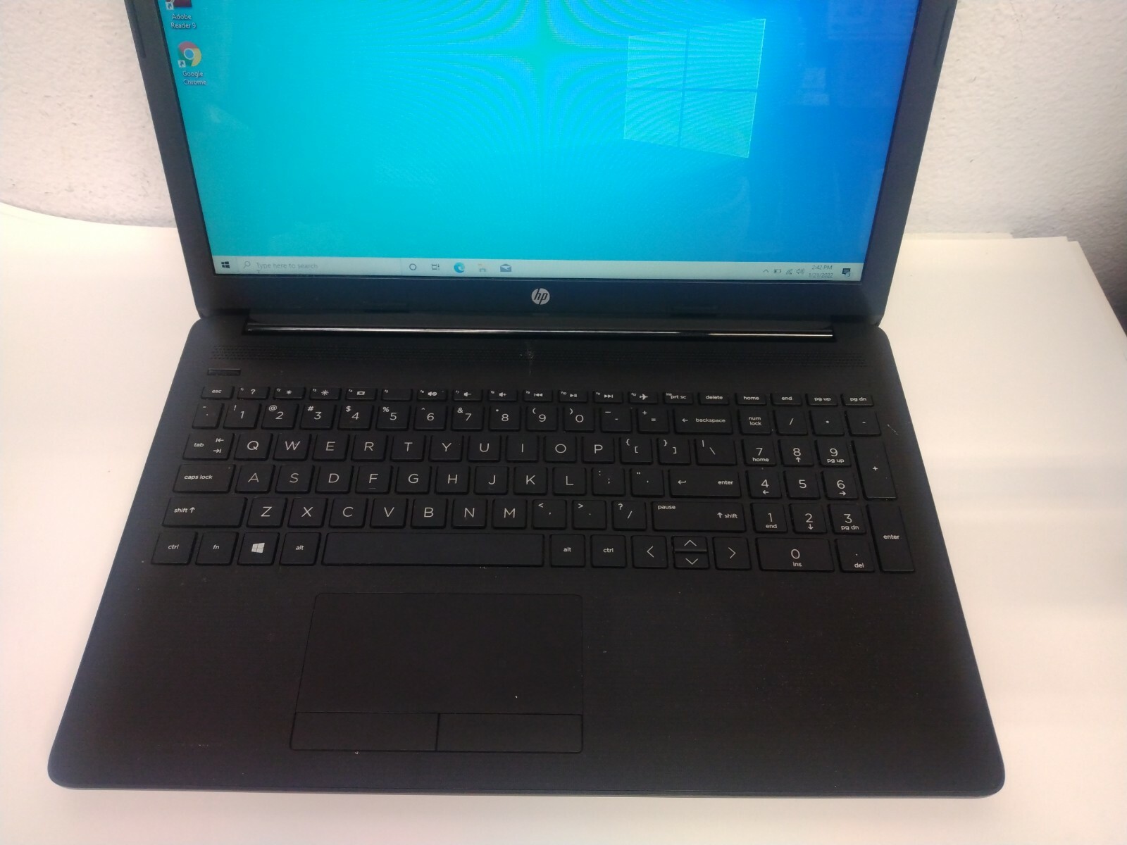 HP 15-DB0011DX 15.6″ AMD A6-9225 Radeon R4 2.60GHz 4GB RAM 1TB HDD BT DVD Win10H