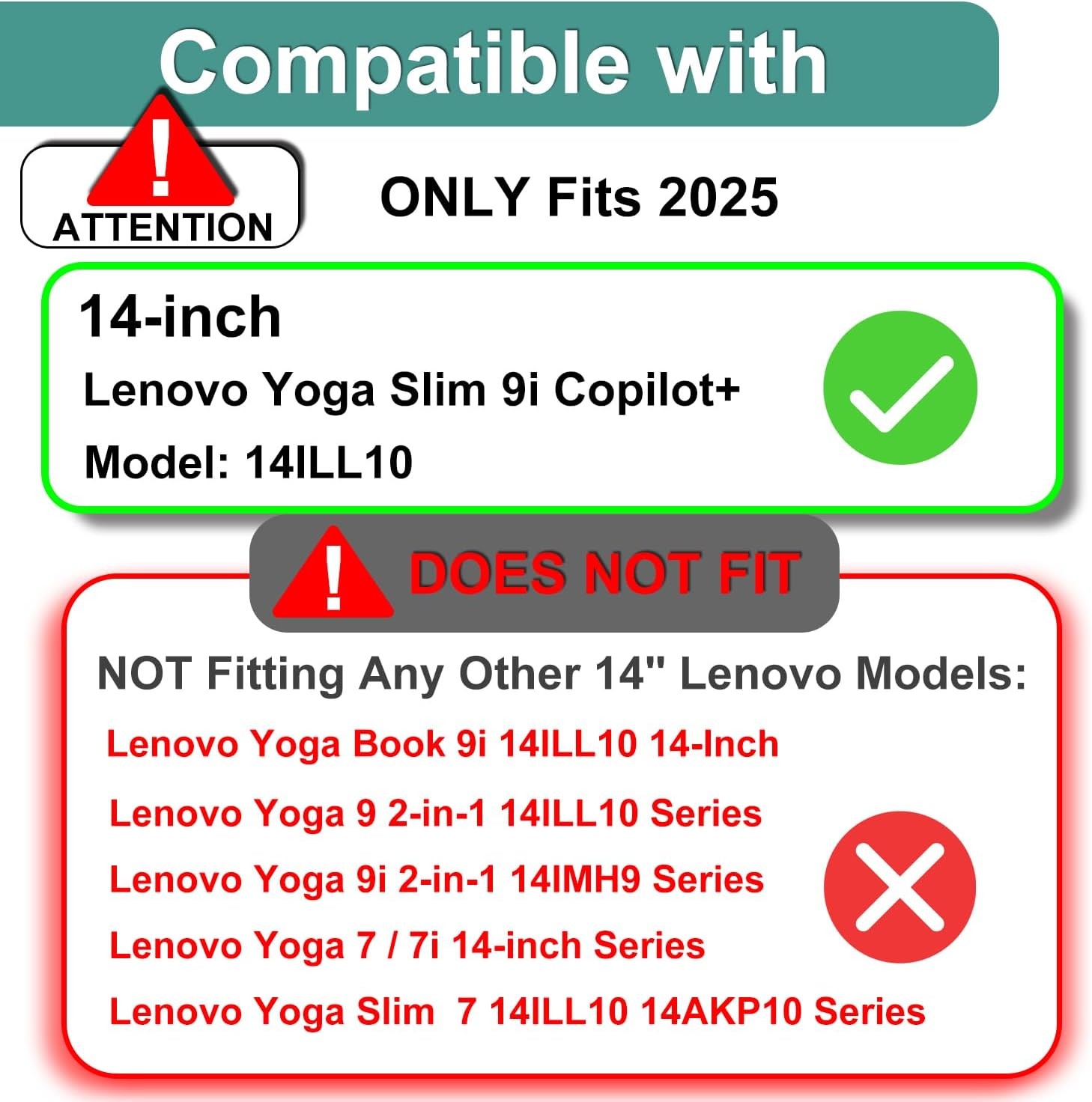 2-Pack Blocking Blue Light Screen Protector for 2025 New Lenovo Yoga Slim 9i Lap