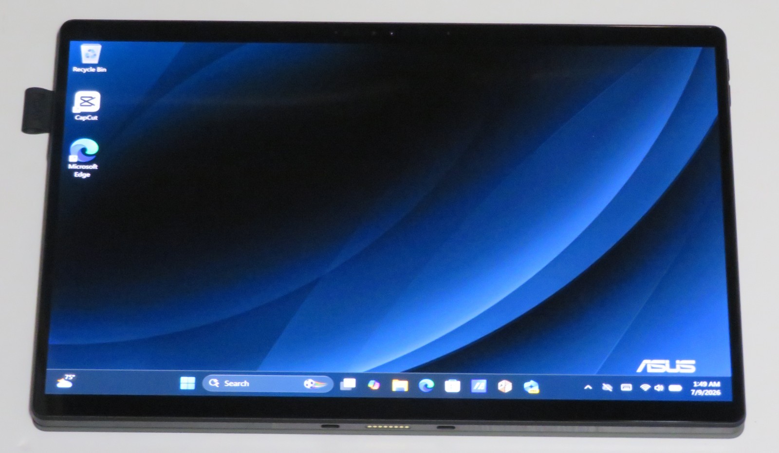 ASUS ProArt PZ13 13″ OLED 3K Detachable Laptop Snapdragon X Plus 16GB 1TB SSD