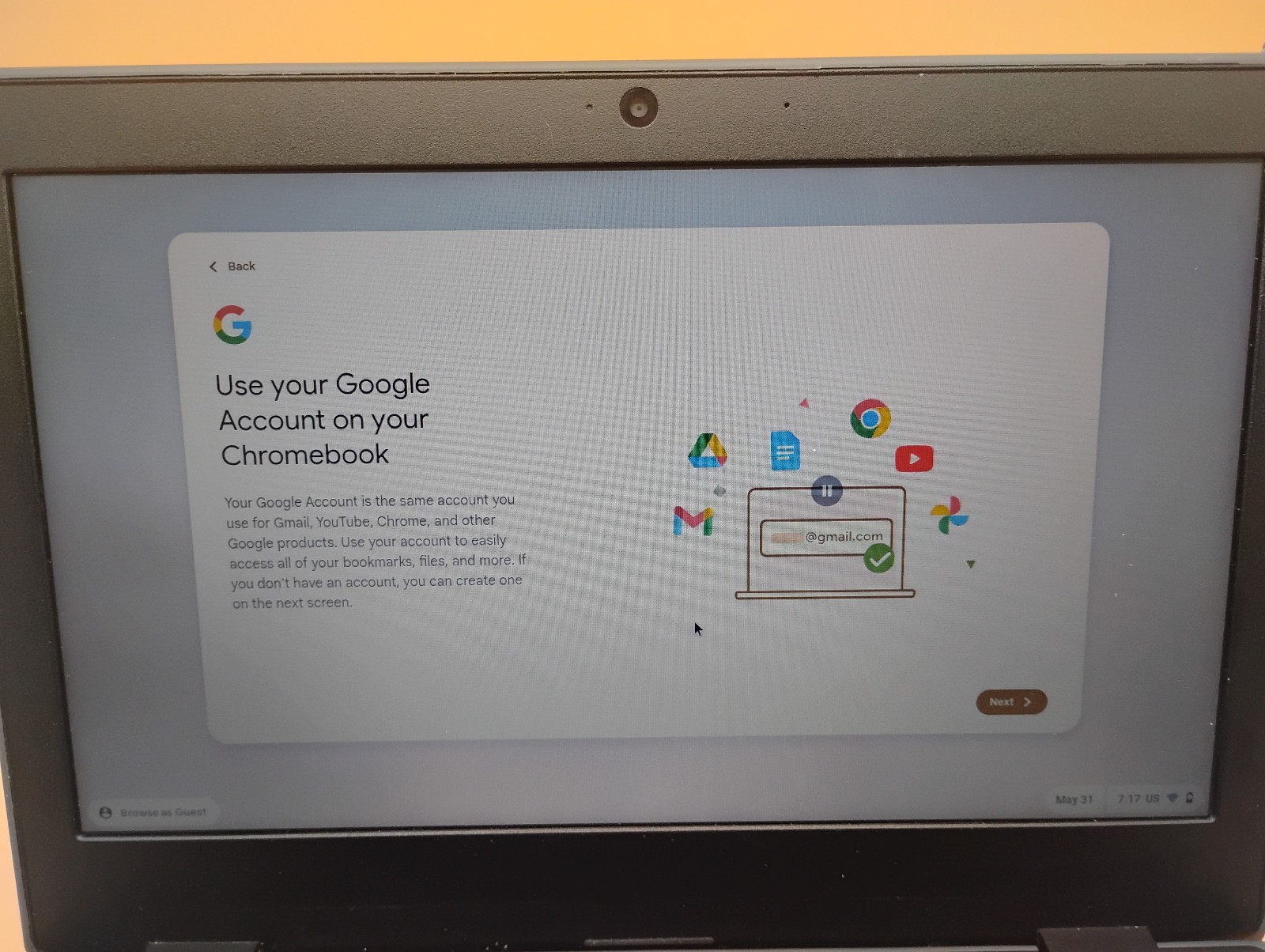 Lenovo 100E 2nd GEN 11.6″ 4 RAM 32 EMMC Chromebook Used Good Working Condition