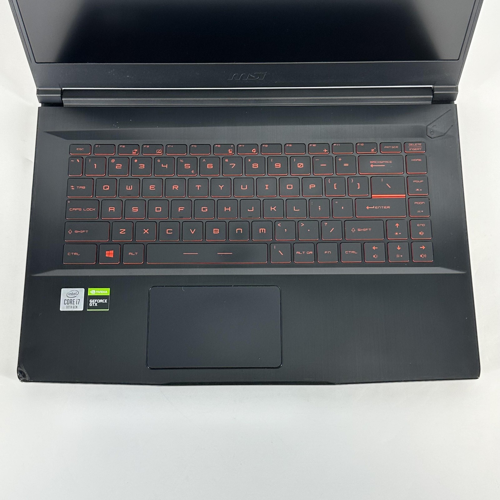 MSI Thin GF65 15.6 FHD 144Hz i7-10750H 2.60GHz 8GB 512GB SSD GTX 1660 Ti Good