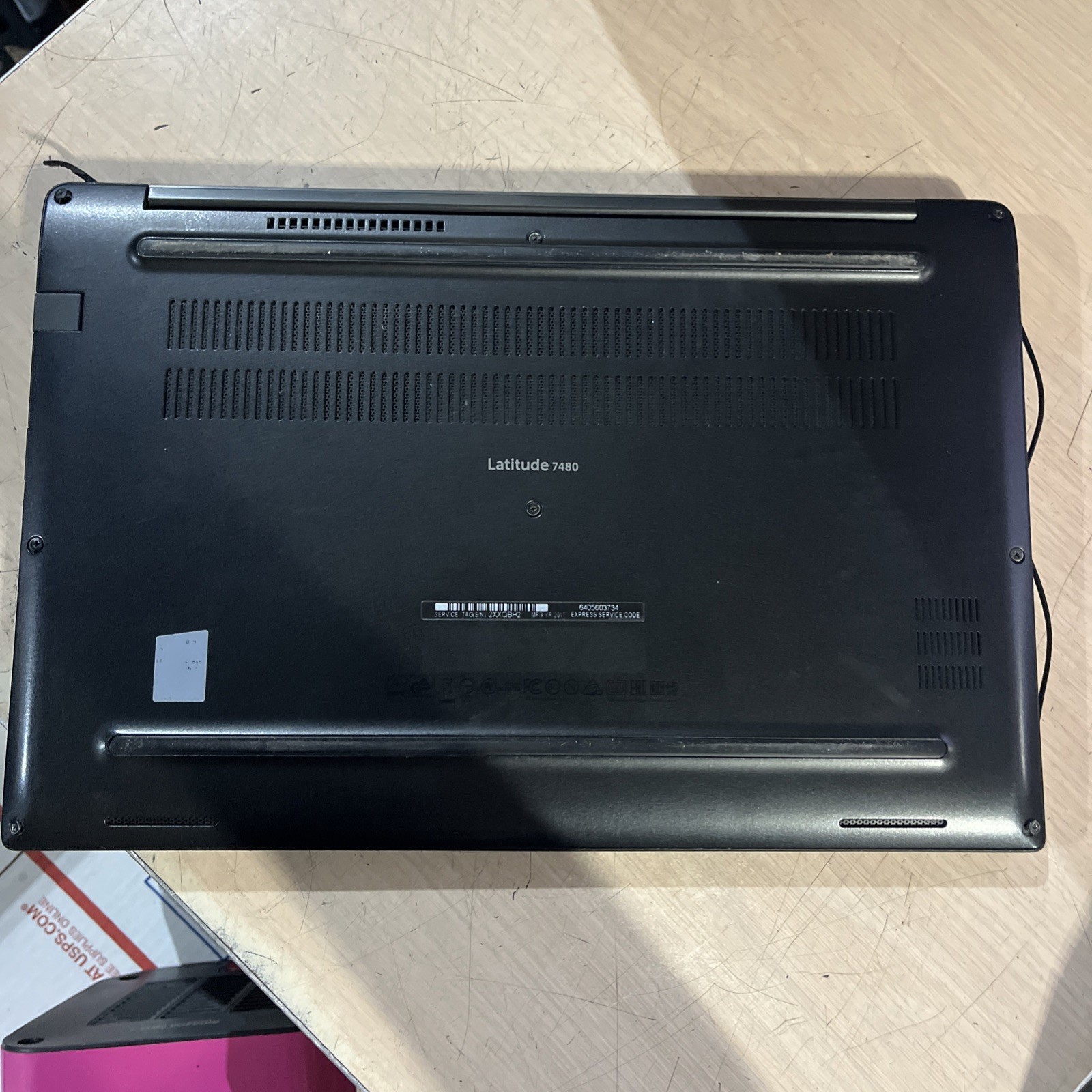 DELL LATITUDE 7480 INTEL CORE I5-7300 2.30GHZ 8GB RAM NO HD