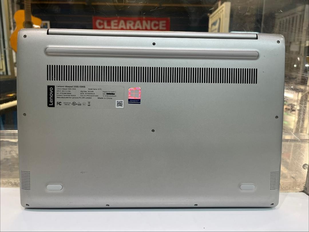 Lenovo Laptop Model 330s-15ikb