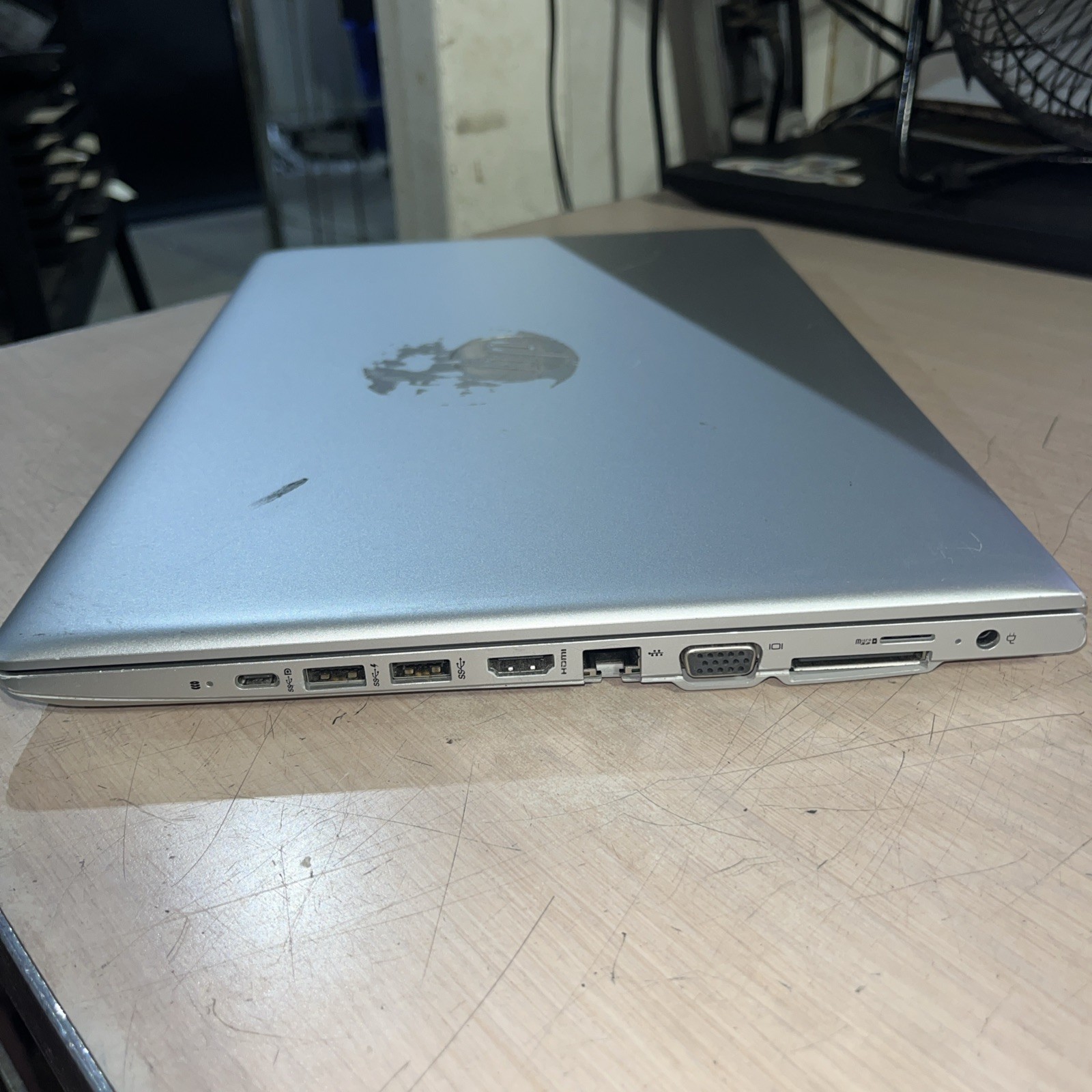 HP PROBOOK 640 G4 INTEL CORE I7-865OU 1.90GHZ 8GB RAM NO HD