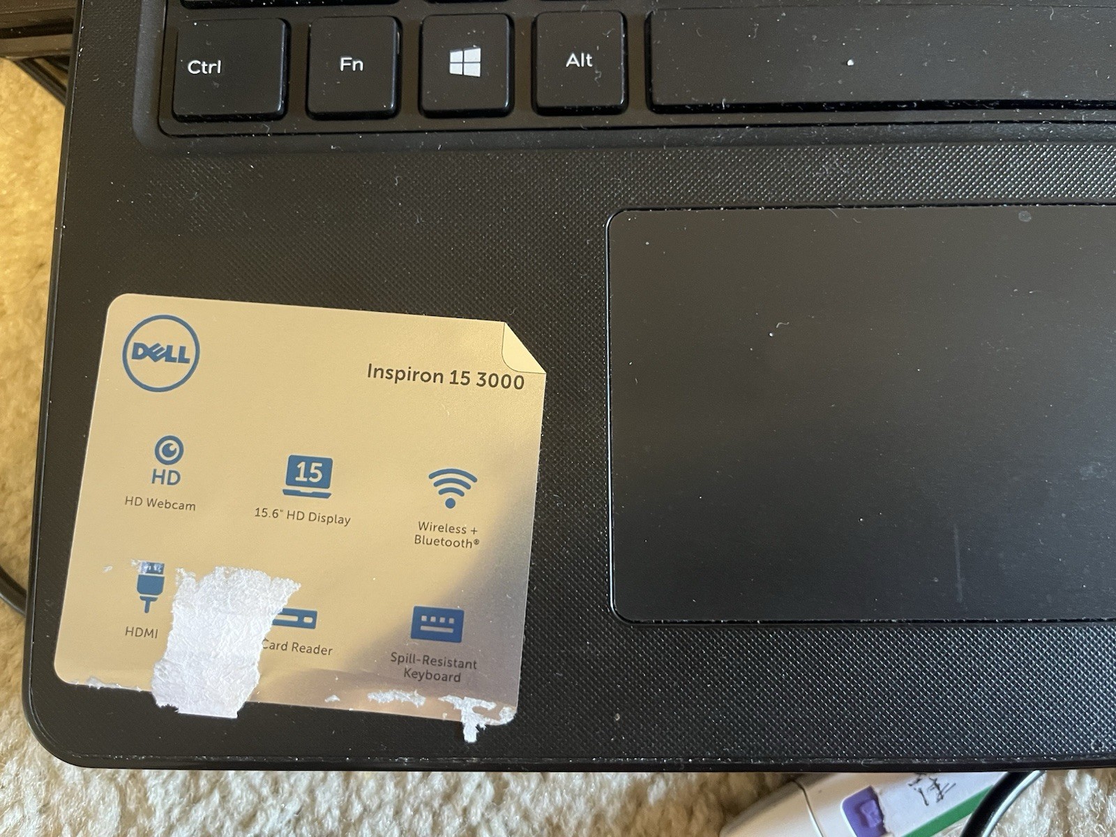 Excellent Dell Inspiron 15-3567 15.6″ i5-7200U 2.5GHz 8GB RAM 1TB SSD W/win10
