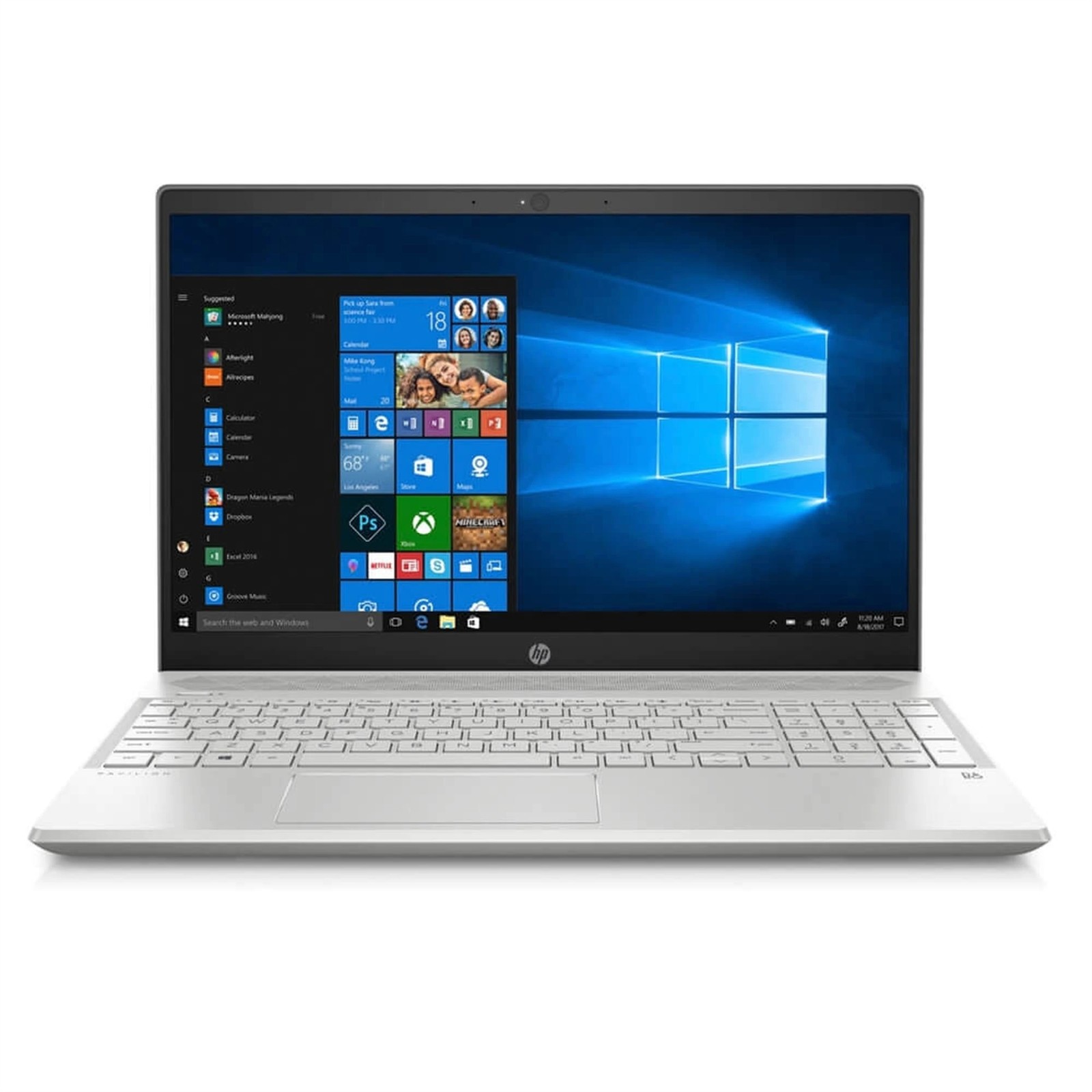 HP Pavilion 15-CS0057OD 15.6″ 12GB, Natural Silver