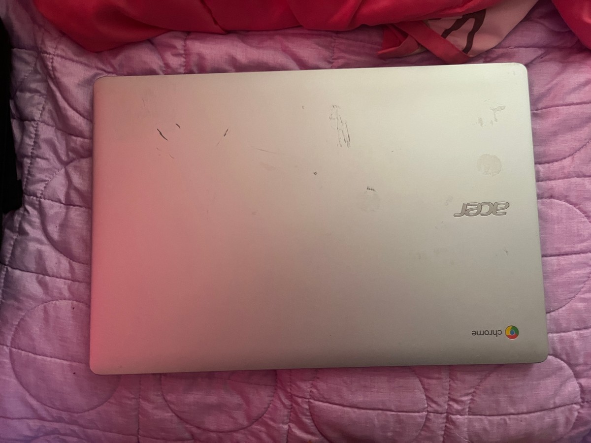 Acer Chromebook 315 with Case