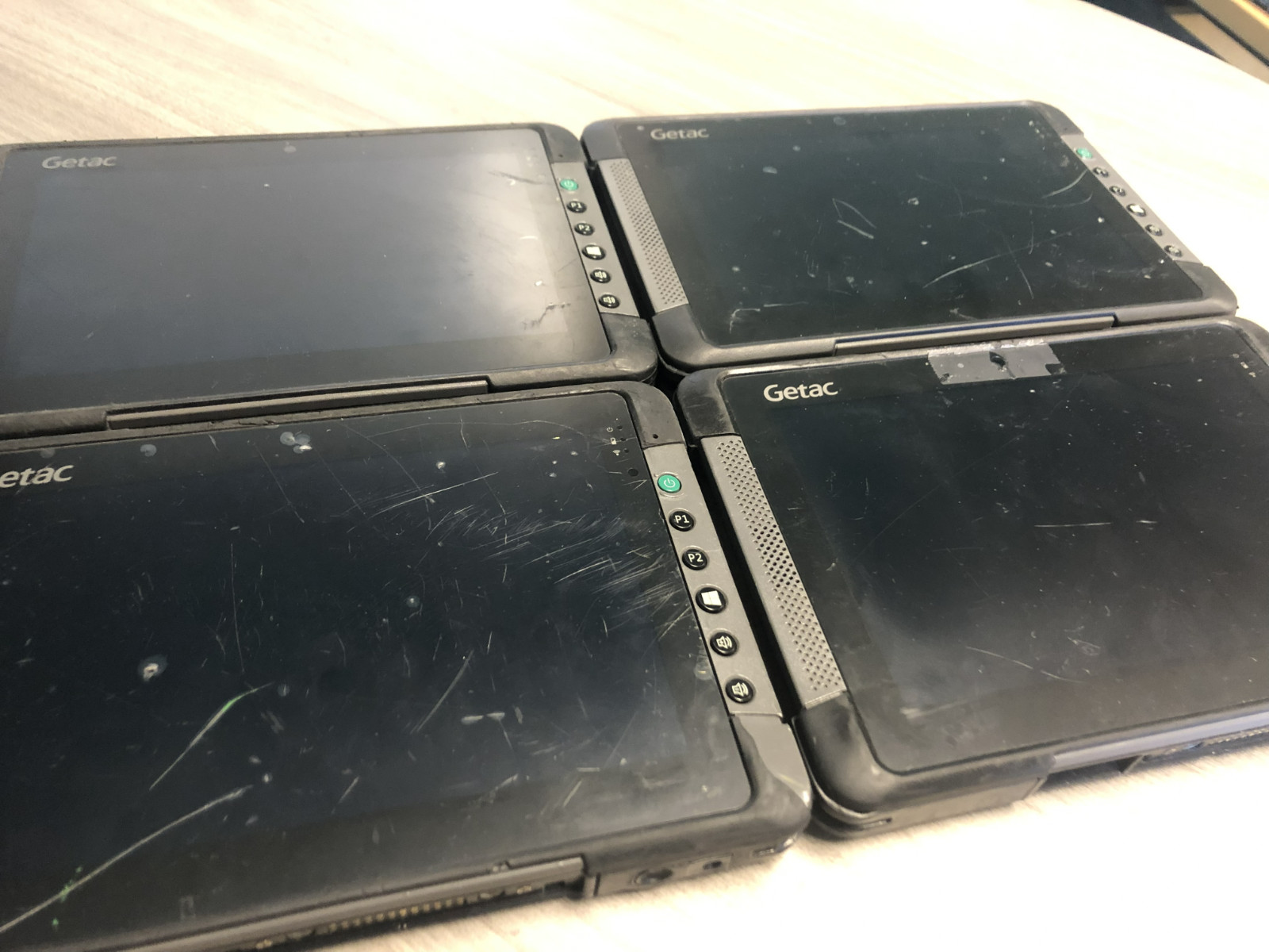 *USED* Getac T800 G1 Rugged Tablets – Windows 10