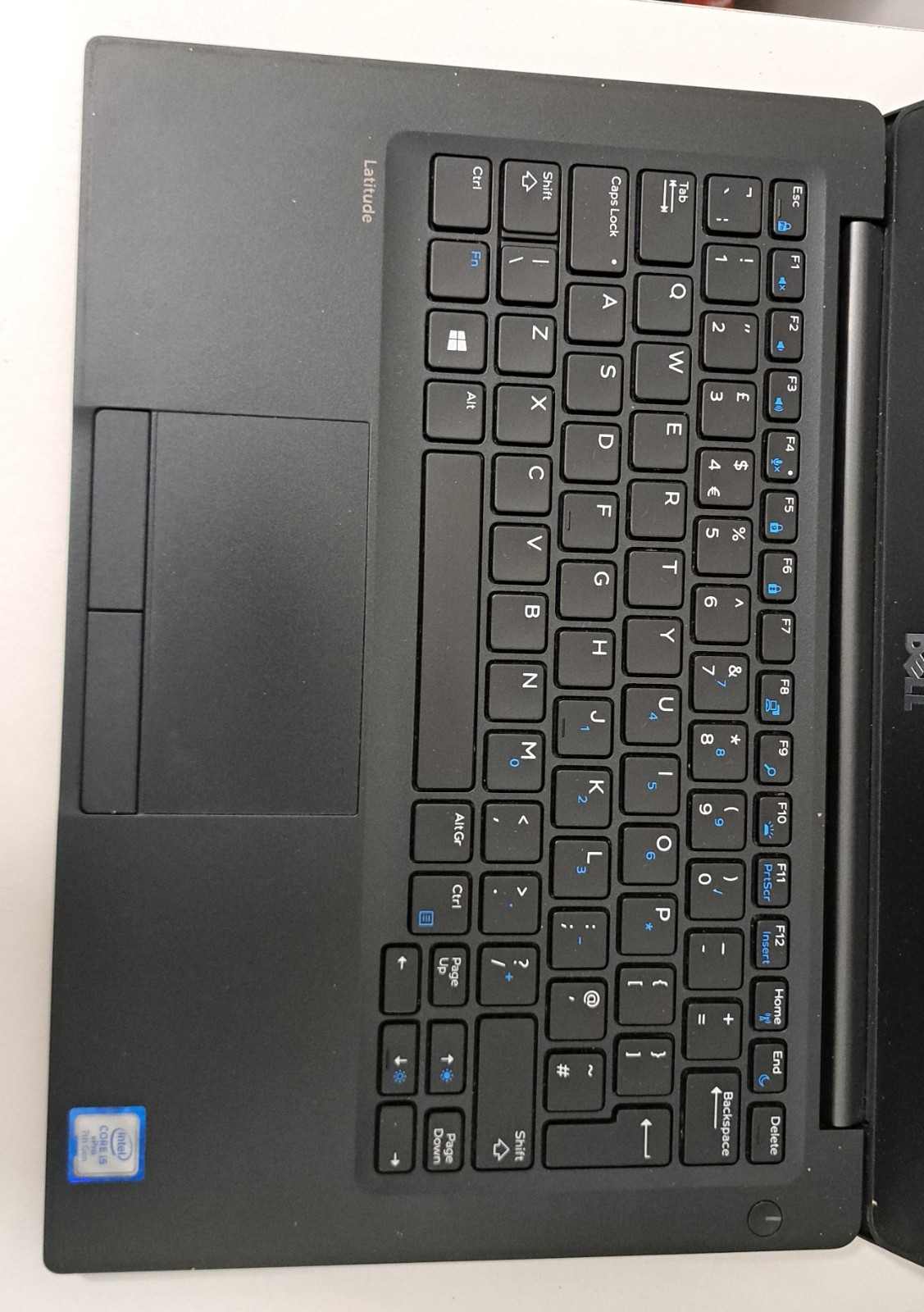 Dell Latitude 7280 I5 7th Gen Notebook Laptop PC for Parts