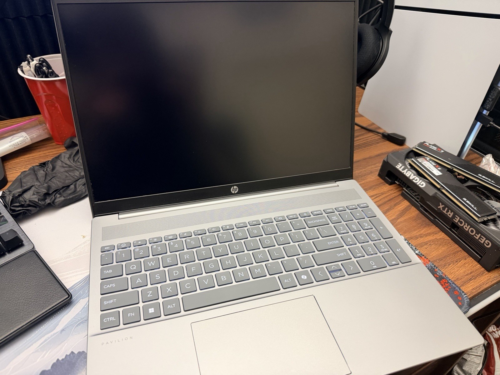 HP Pavilion 15-cs3067st 15.6″ (1TB HDD, Intel Core i7-1065G7, 3.9GHz, 8GB…