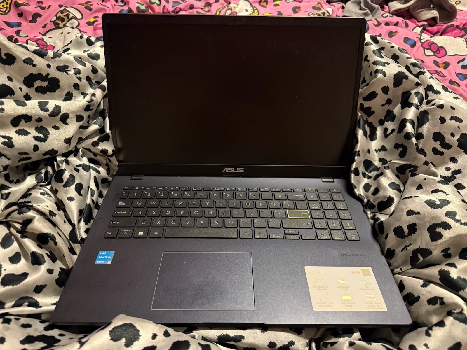 ASUS E510 Computer Laptop intel pentium silver by Sonic master