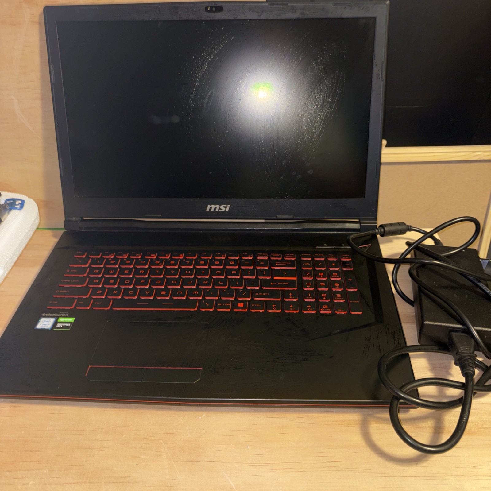 MSI GL73 9RCX-030 17.3in. Core I5 9th Gen GTX 1050Ti Gaming Laptop No HDD Or Ram