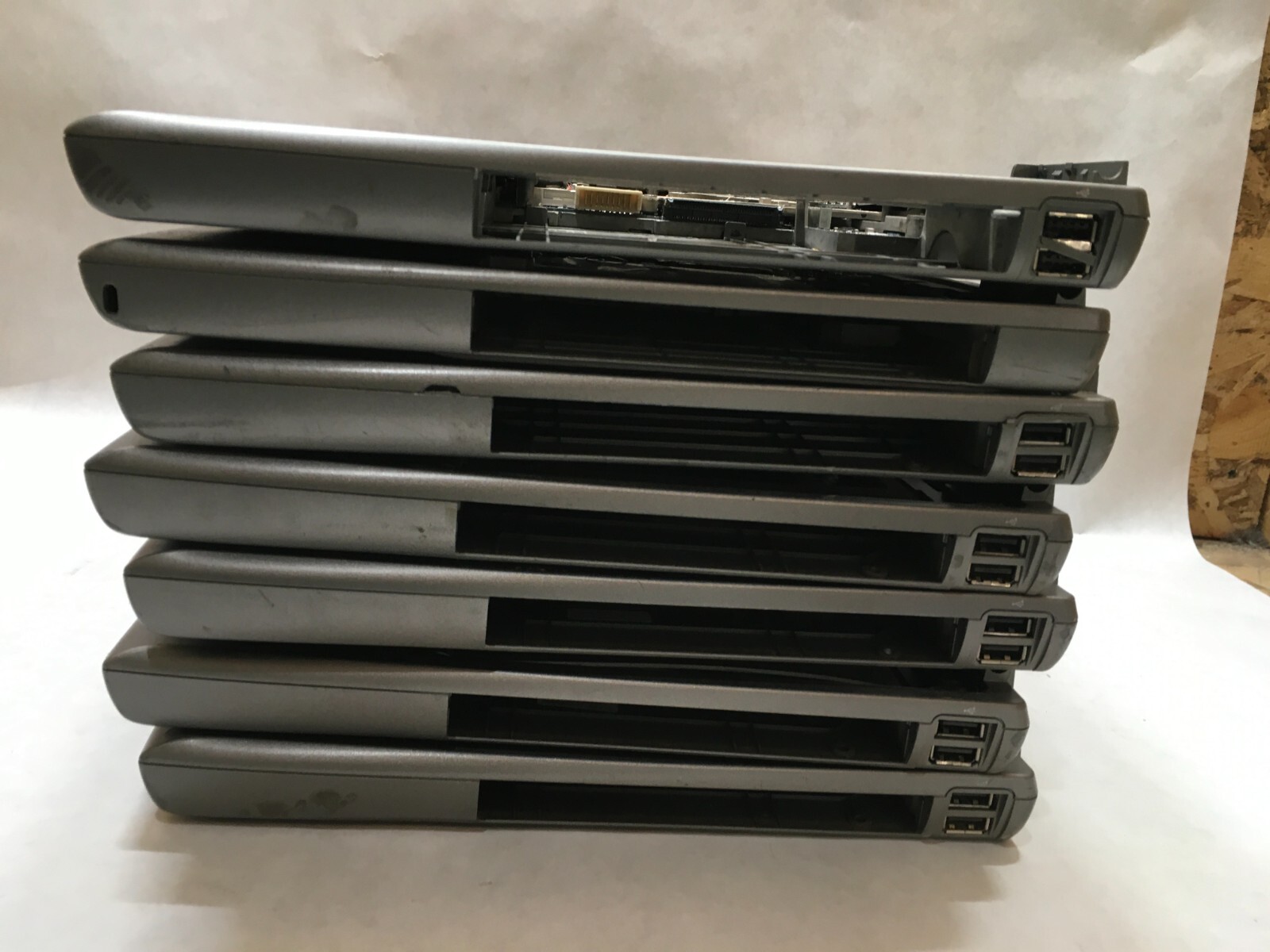 Lot of 7 D600 D610 No Screens Missing Most Components Power Dead For Parts- FT