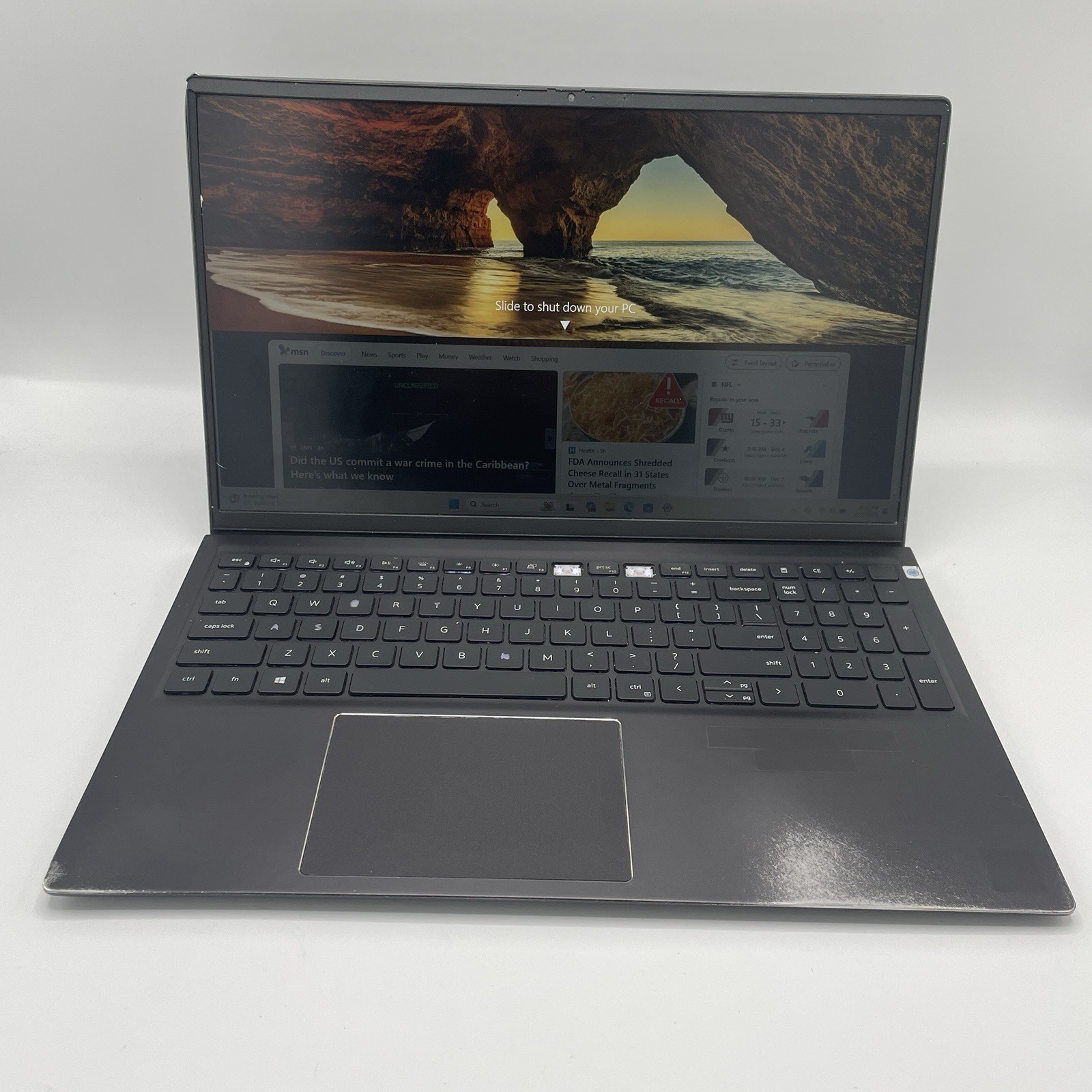 Dell Vostro 15 5510 i5-11300H 8GB RAM 256GB SSD Windows 11 Pro – READ