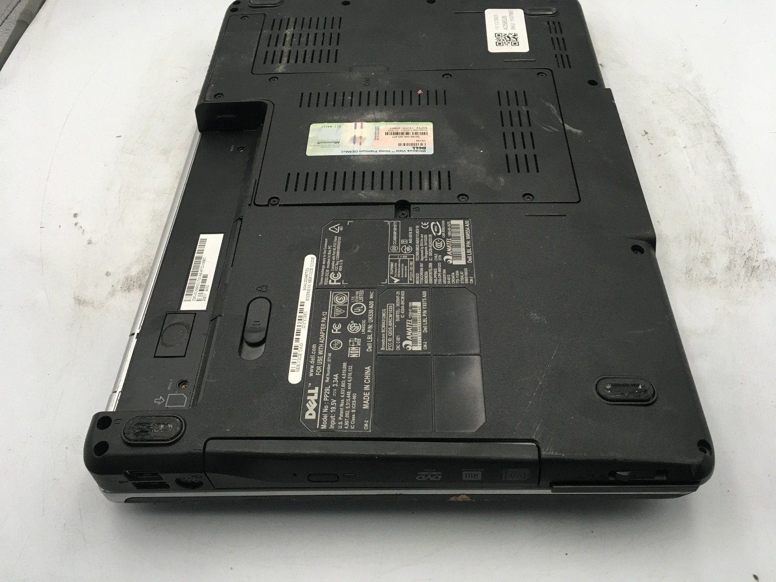DELL INSPIRON 1525 – BOOTS TO BIOS – INTEL PENTIUM – 3GB RAM – 15″ – READ – BB!