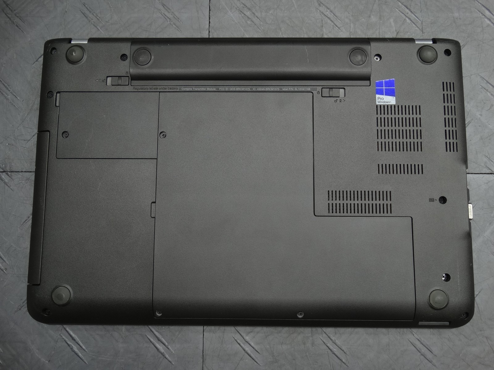 LENOVO ThinkPad E565 Laptop AMD A6-8500P RADEON R5 4GB RAM 500GB Hard Drive