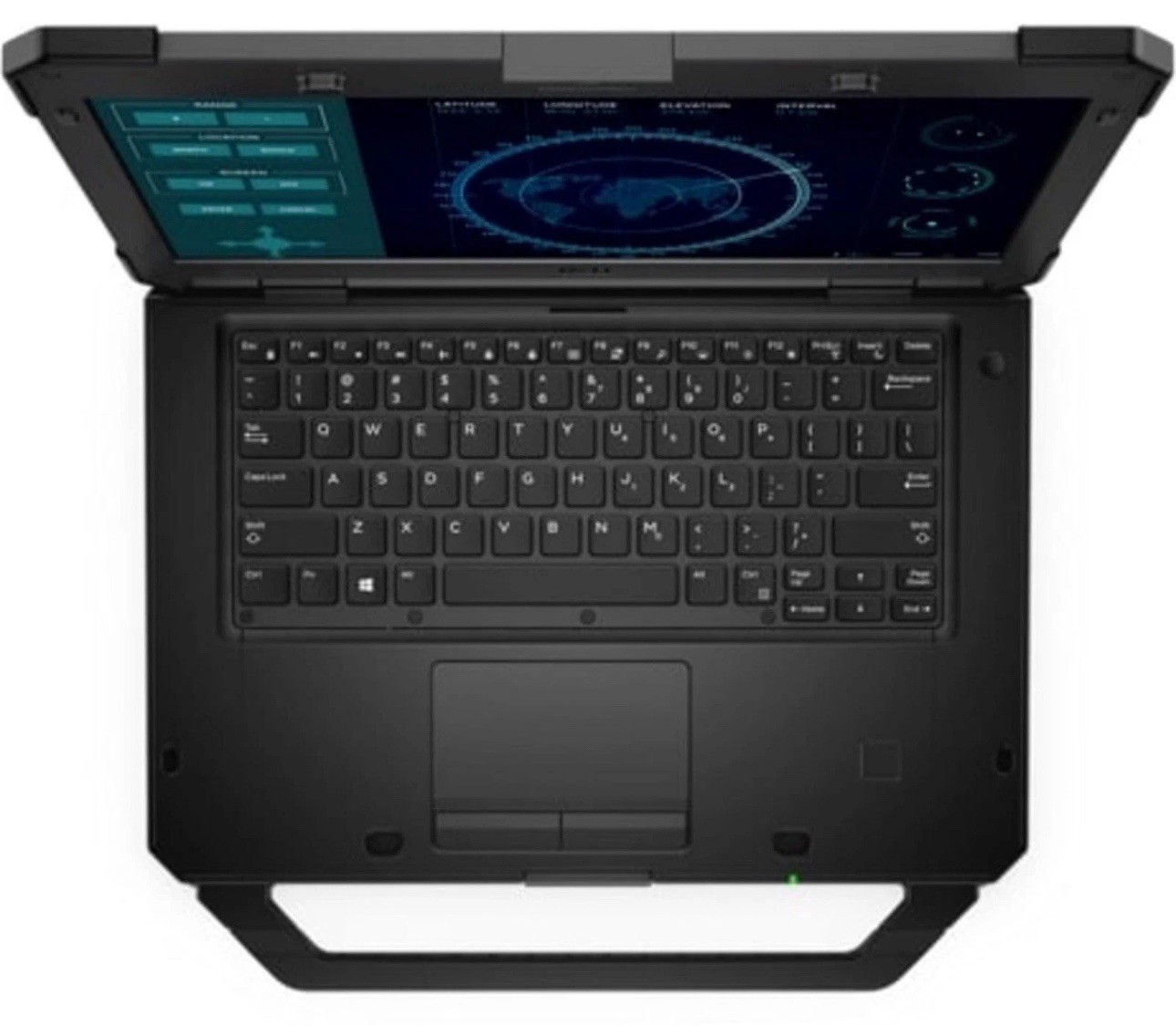 Dell 5424 Rugged 14in Full HD Touchscreen Core i5-8350u 16gb 1tb SSD Windows 11