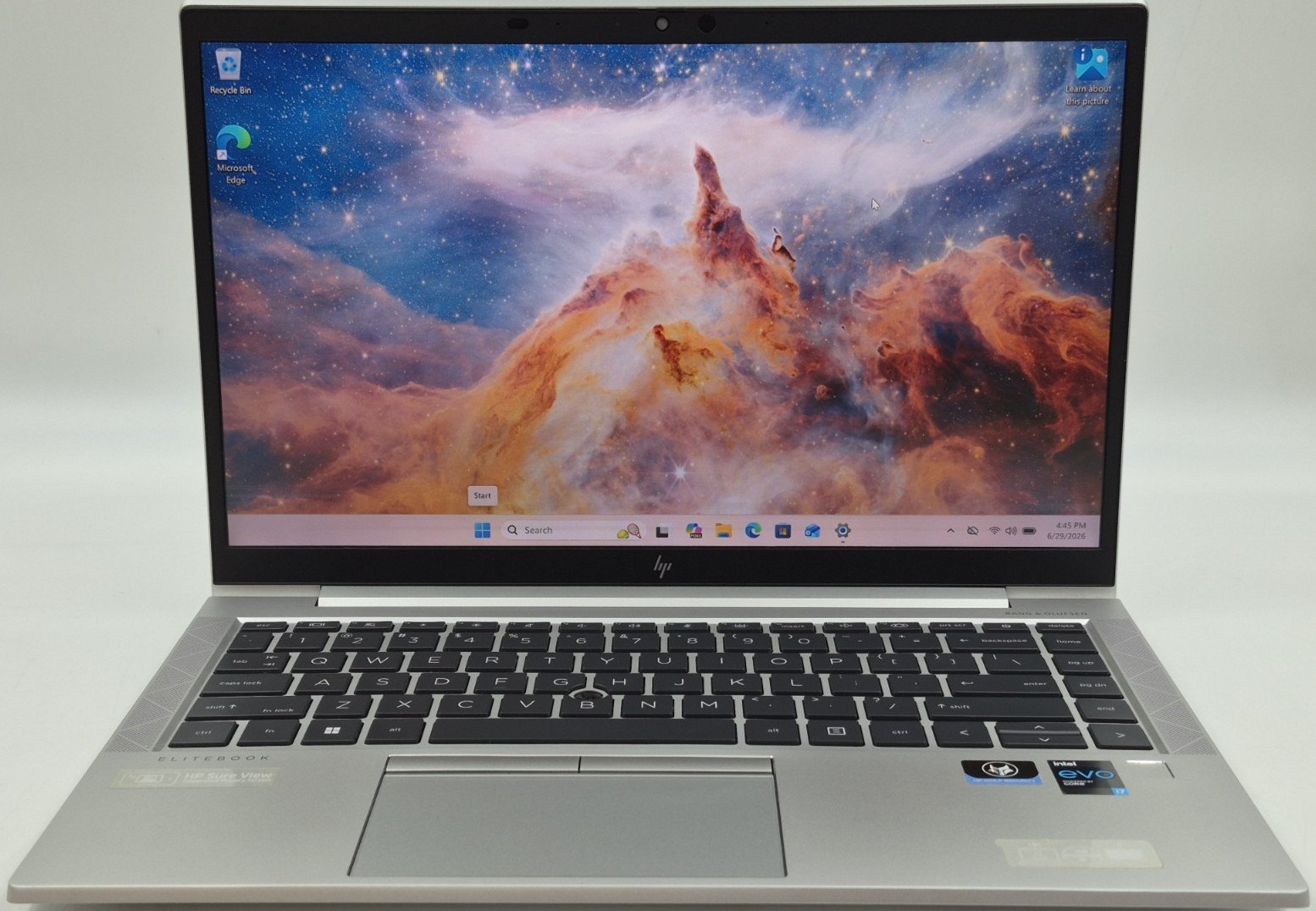 HP EliteBook 840 G8 Laptop i7-1165G7 2.80GHz 32GB RAM 512GB NVMe SSD Win 11 Pro