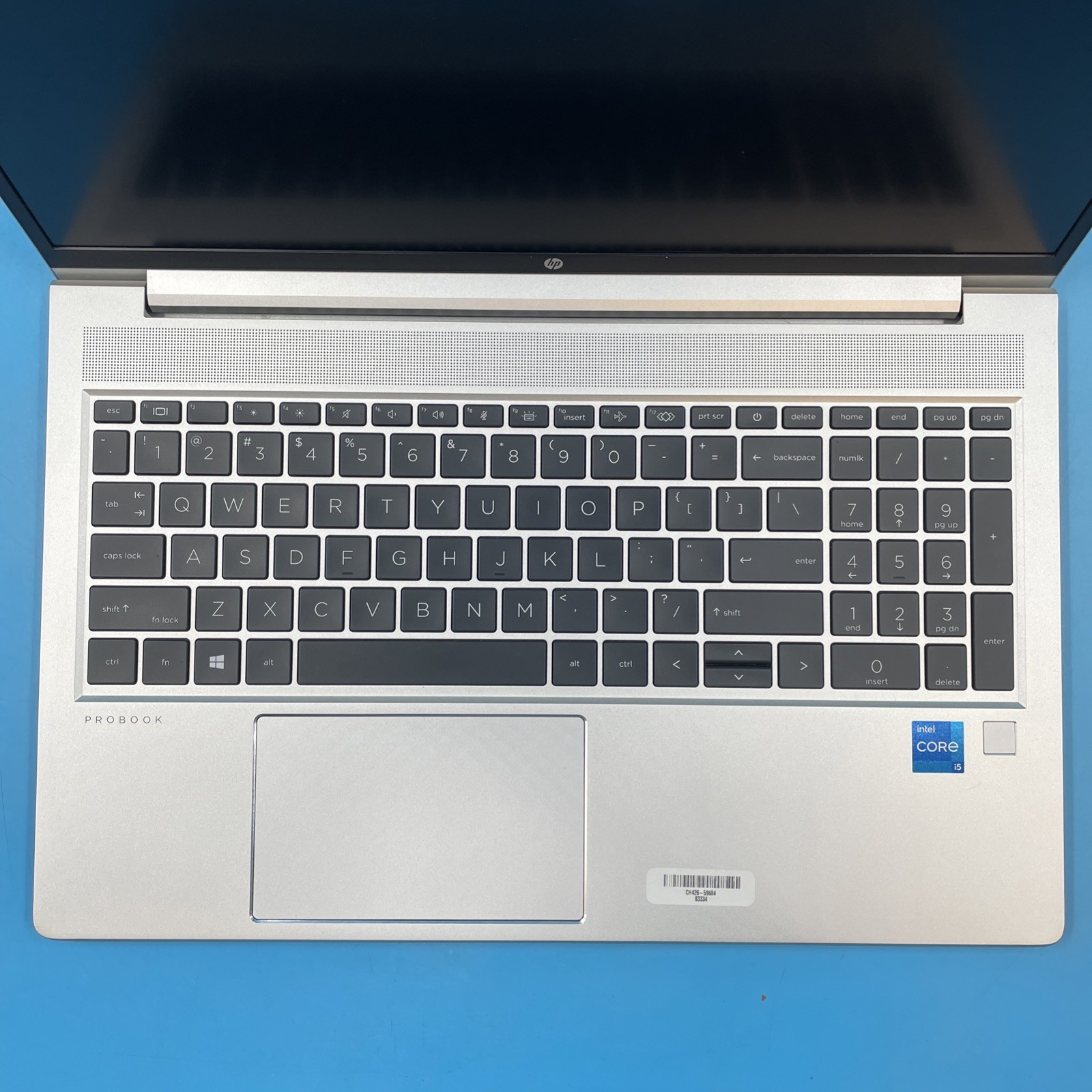 HP ProBook 650 G8 | i5-1135G7 | 16GB RAM | NO SSD | NO OS | NO BATTERY