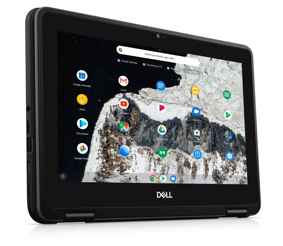 Dell Chromebook 11 11.6″ Touchscreen Celeron N3060 1.6GHz 4GB RAM 32GB SSD /Good