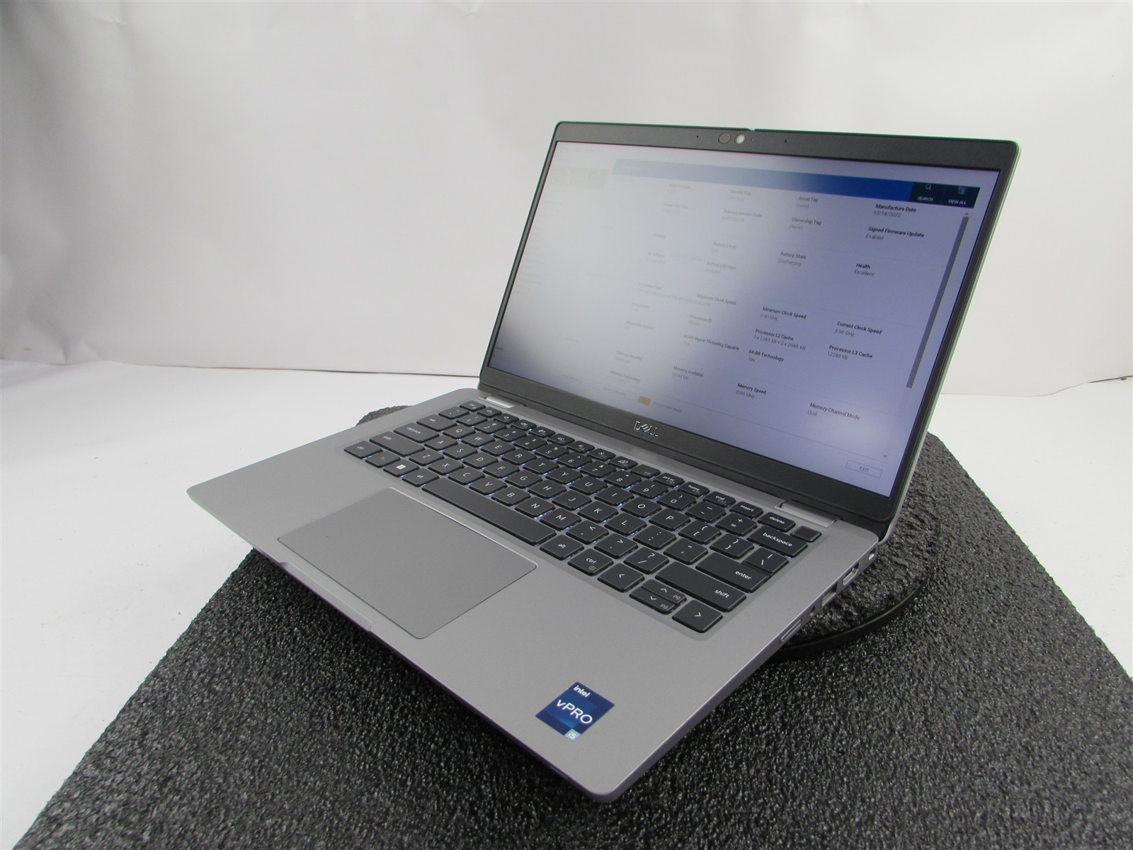 DELL LATITUDE 5330 FHD TOUCHSCREEN I5-1245U 10 CORE 512GB SSD 16GB RAM NO O.S