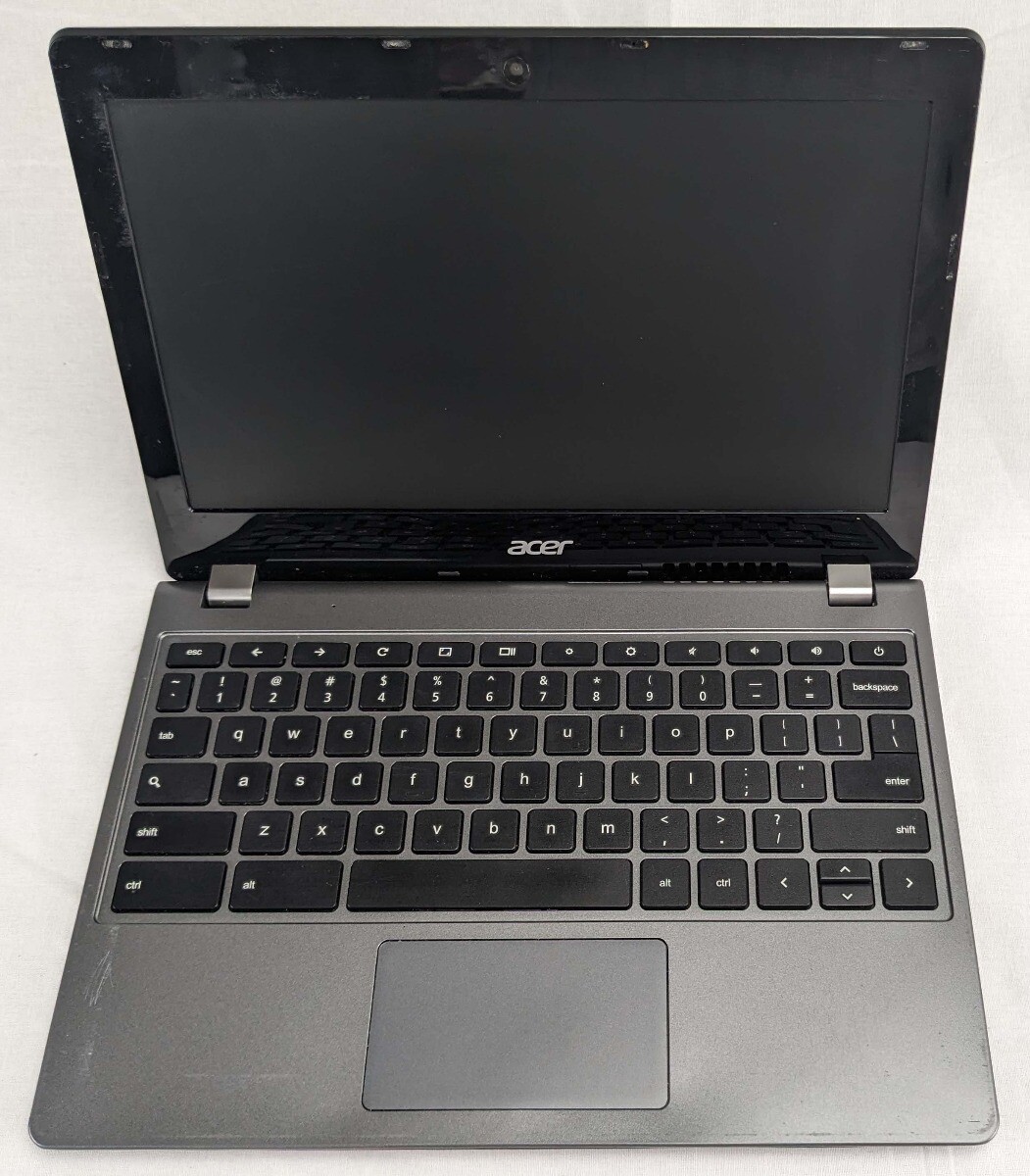 Windows 10 Pro Laptop 256GB SSD 4GB RAM Acer C740 Chromebook Reconditioned