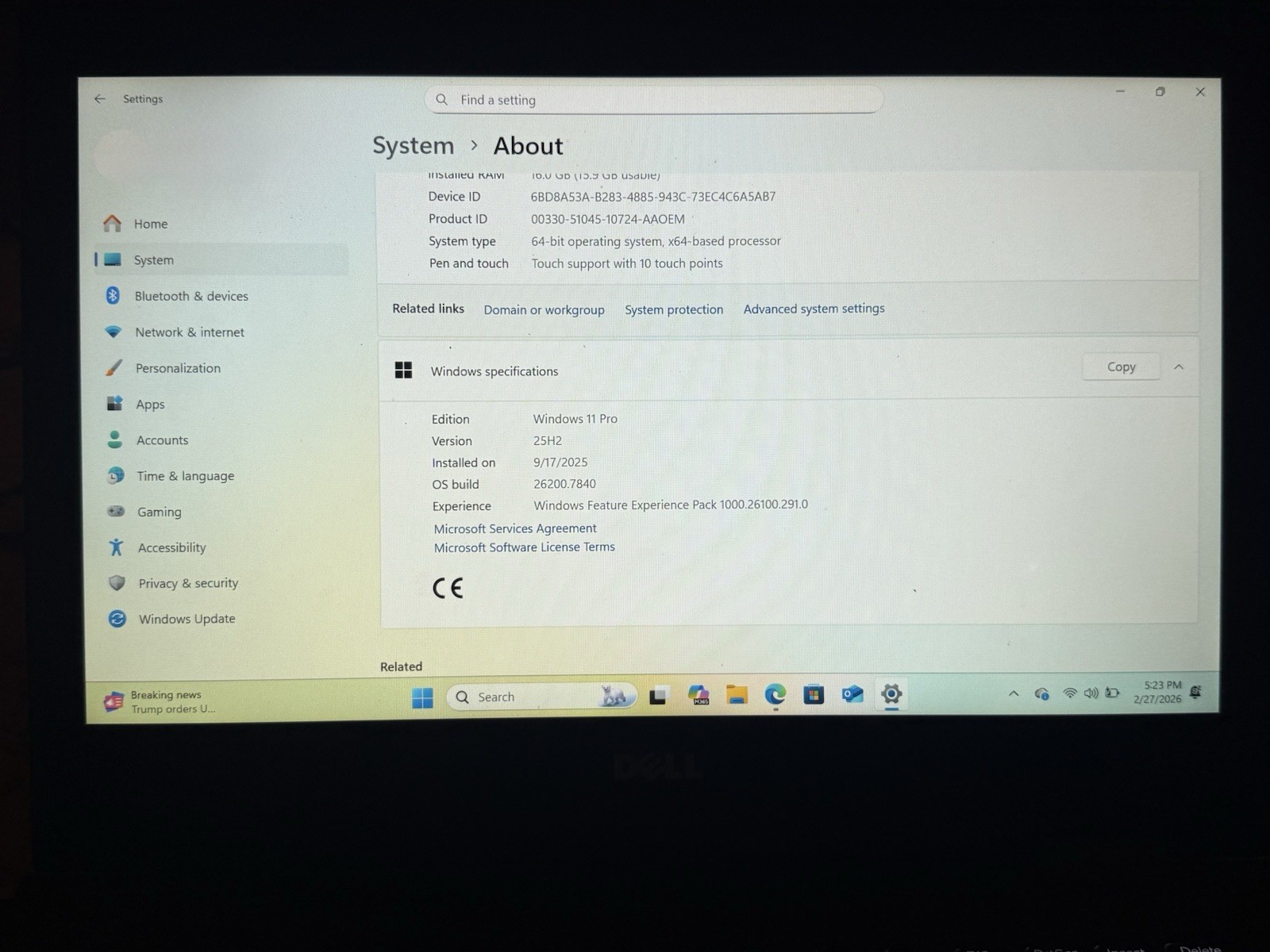Dell Latitude 3390 2 In 1 13.3″ FHD i5-8250U 16GB RAM 480GB SSD Win 11 Touch