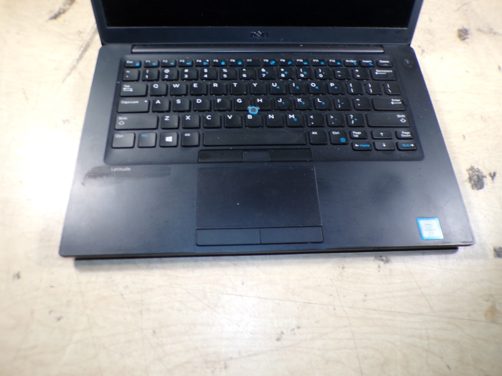 DELL LATITUDE 7480 INTEL CORE i5 6TH GEN 4GB RAM ** NO POWER ON **NO HD/ NO CADD