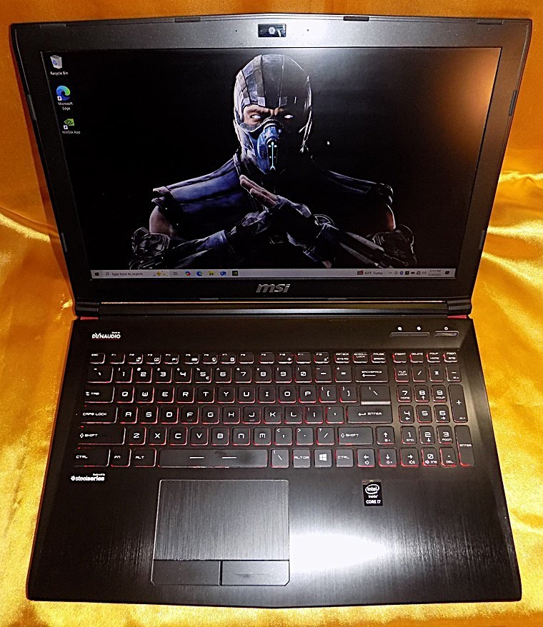MSI GE62 2QD Apache i7 15.6″ 1TB +256GB 16GB Win10 ****Gaming PC Laptop Computer